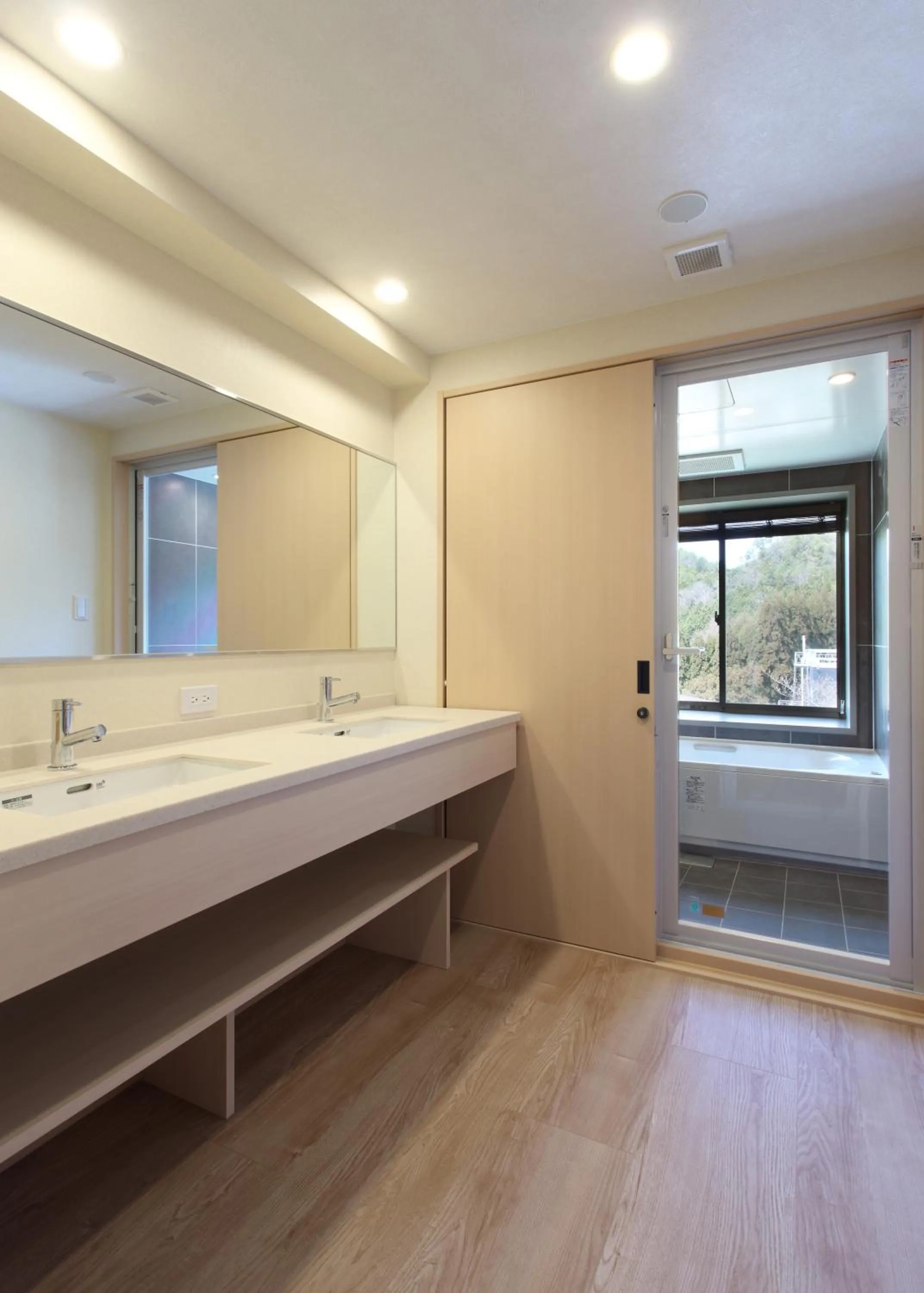 Photo of the whole room in Ryokan Nenrinbo