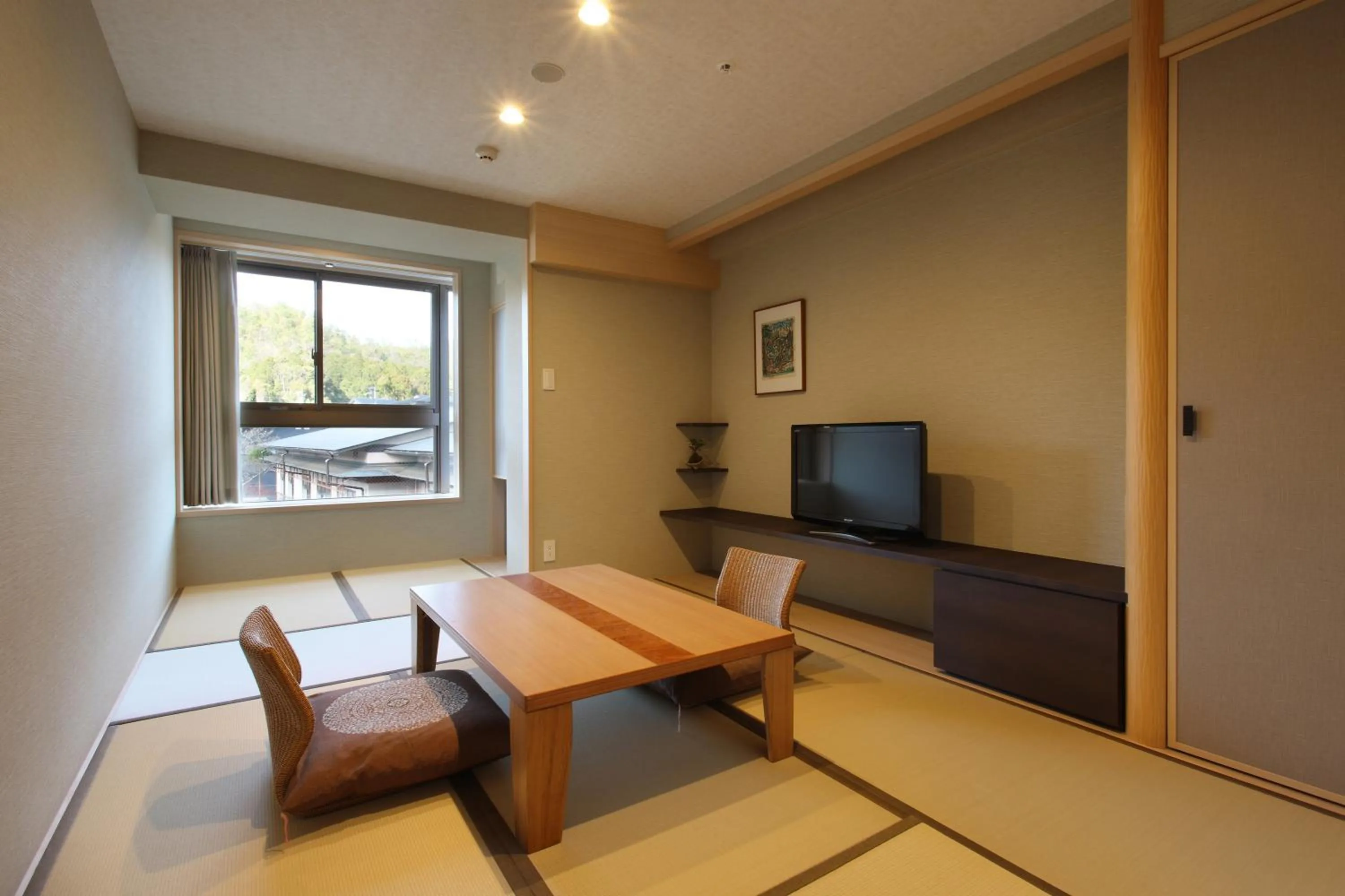 Photo of the whole room in Ryokan Nenrinbo