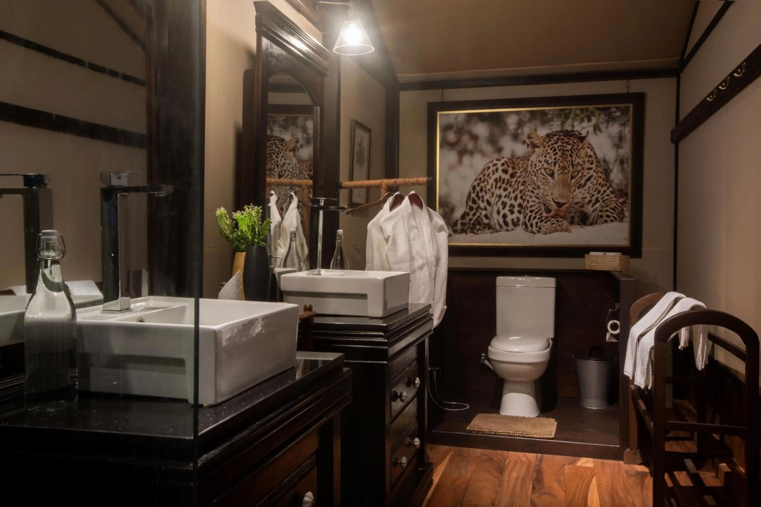 Bathroom in Leopard Trails Yala