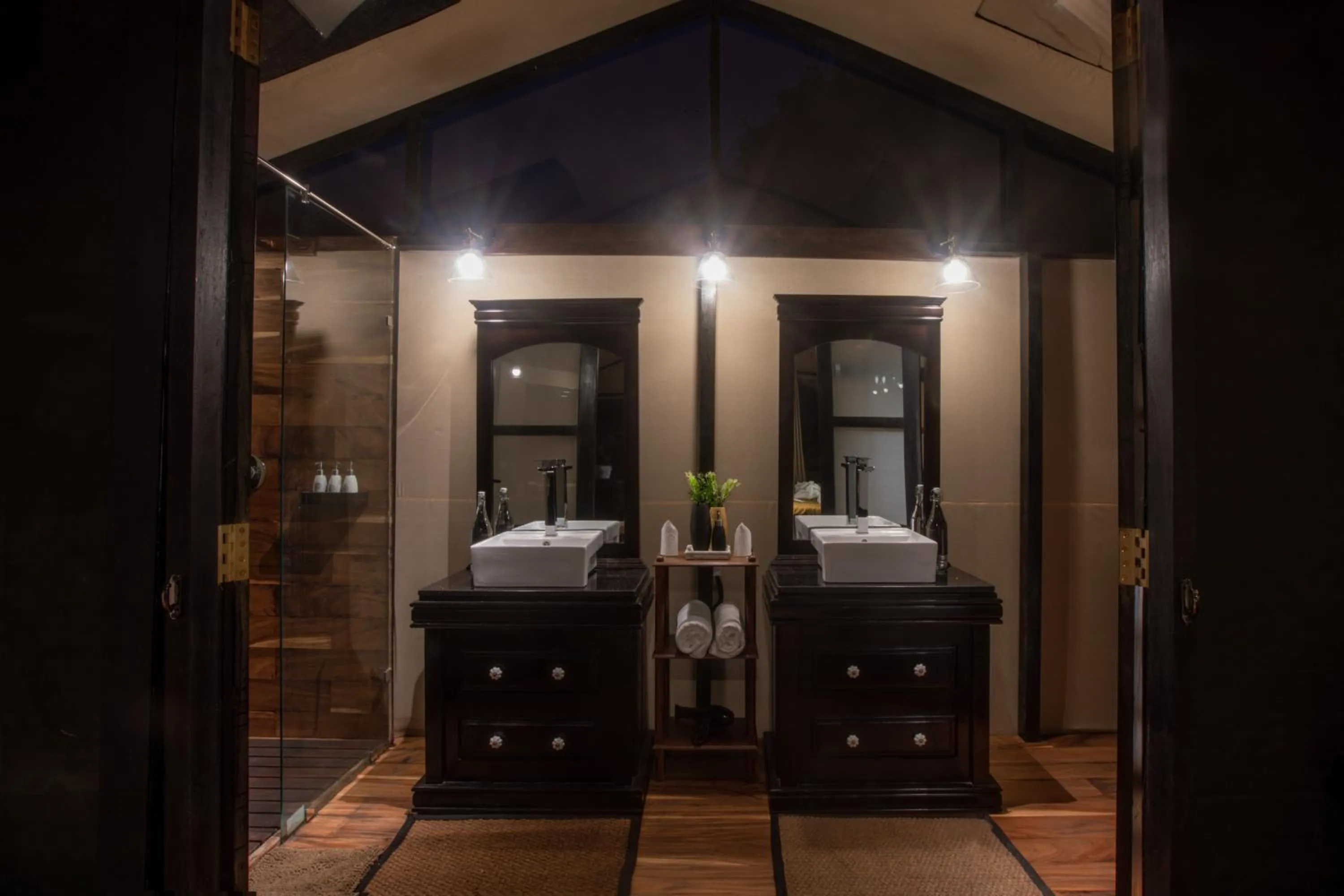 Bathroom in Leopard Trails Yala