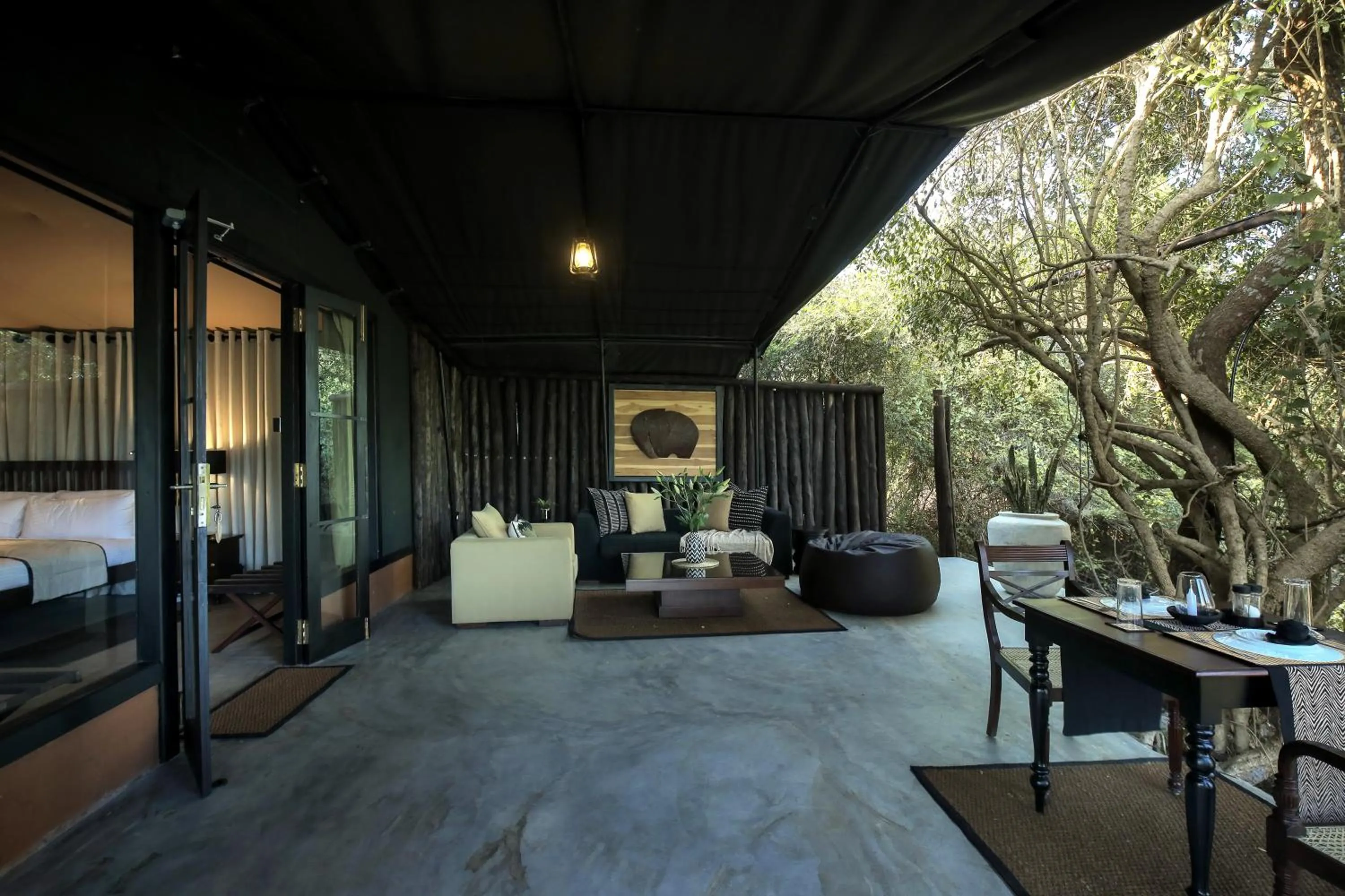 Balcony/Terrace in Leopard Trails Yala