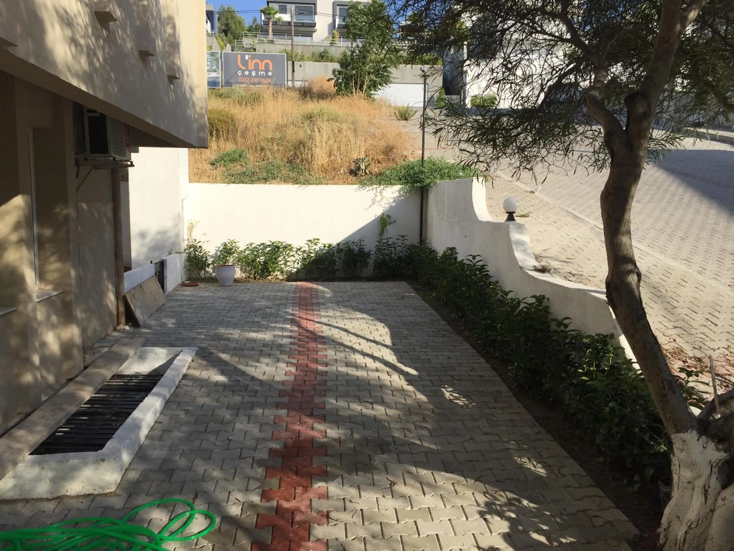 Garden in Cicek Apart Hotel