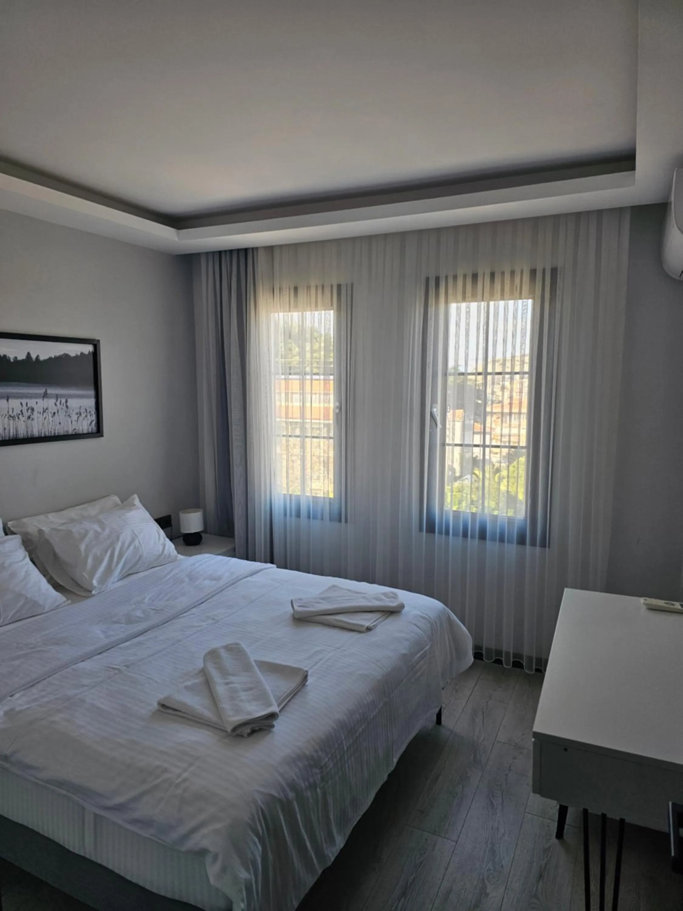 Bedroom, Bed in Cicek Apart Hotel