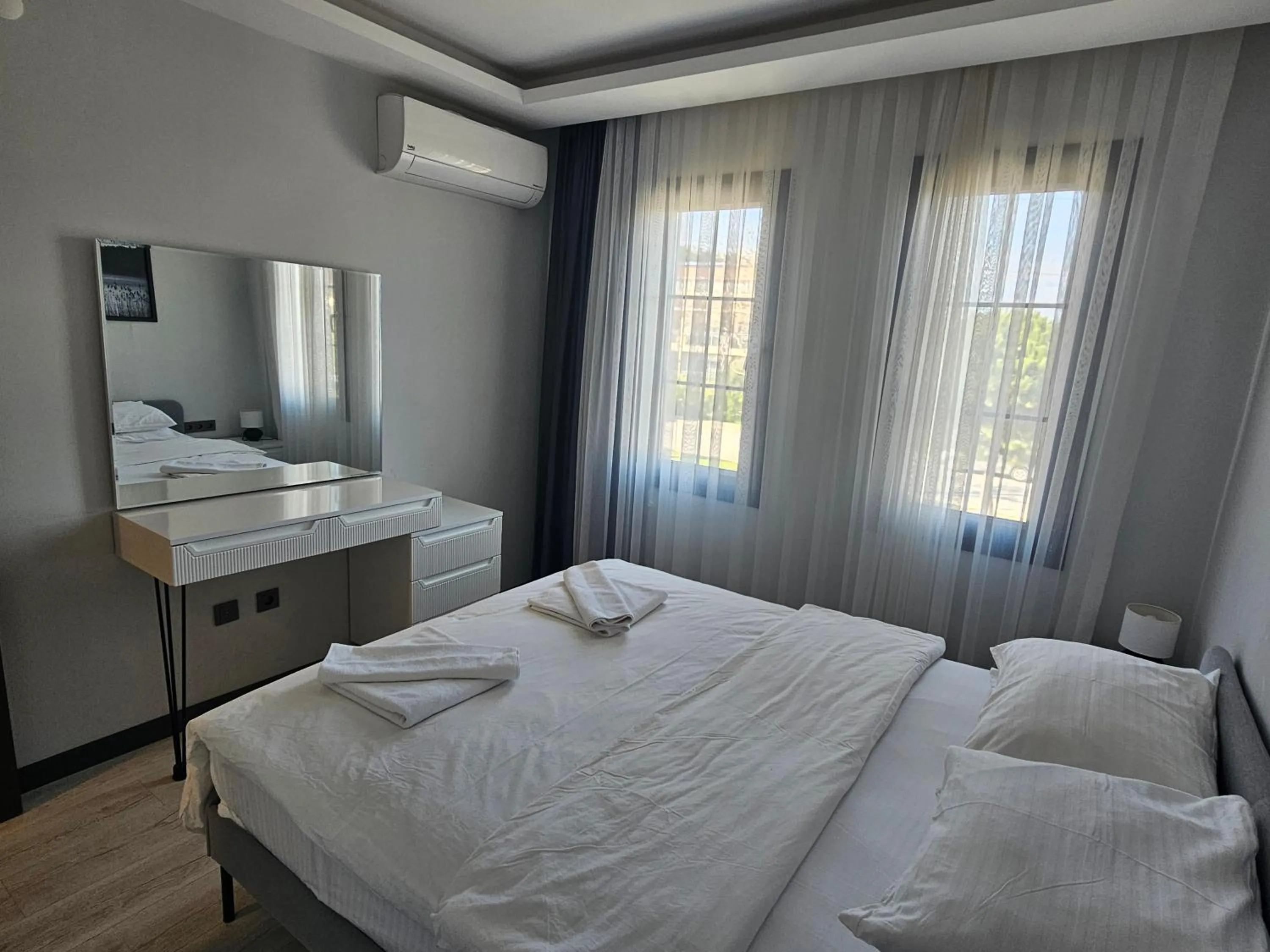 Bedroom, Bed in Cicek Apart Hotel