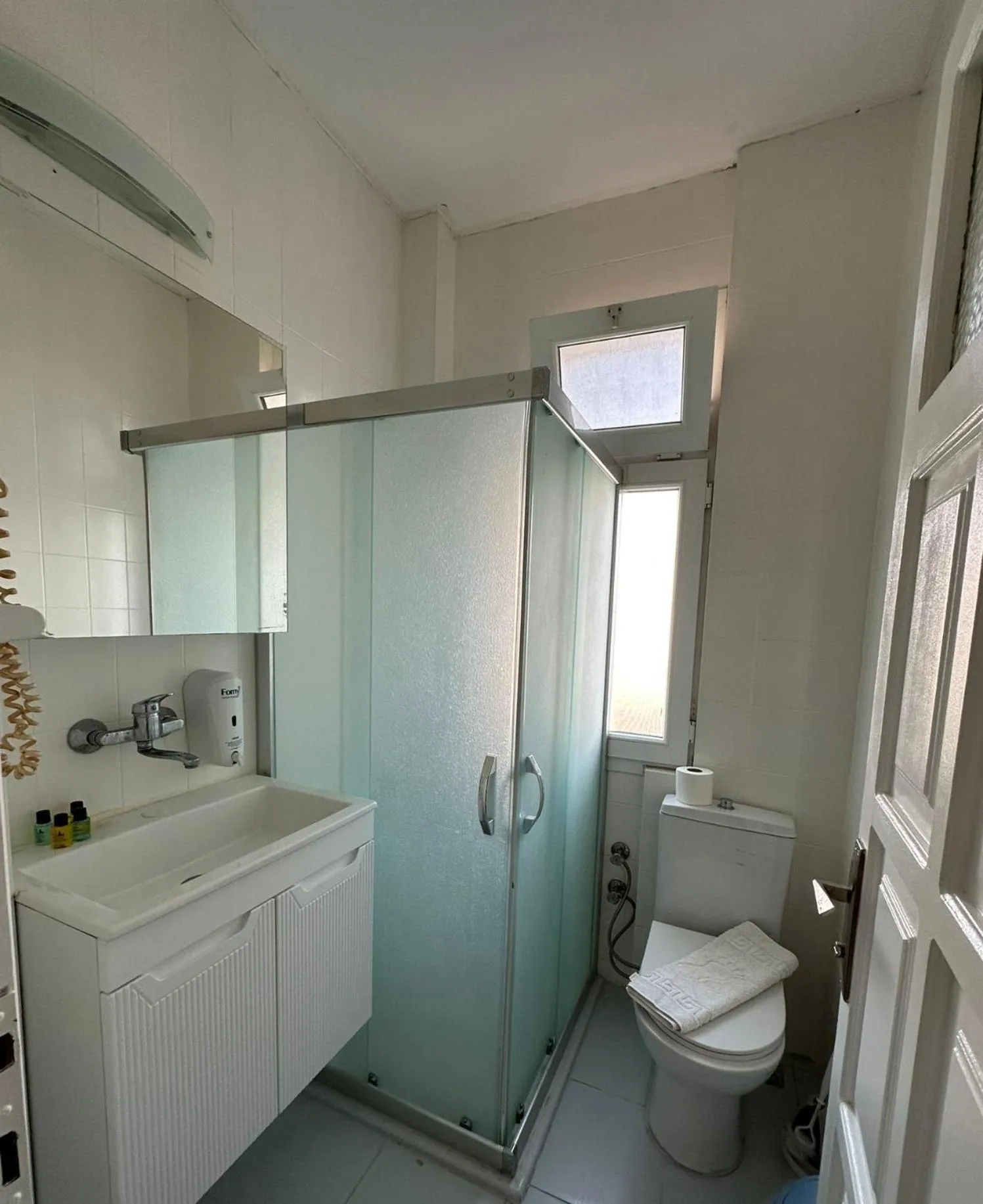 Toilet in Cicek Apart Hotel