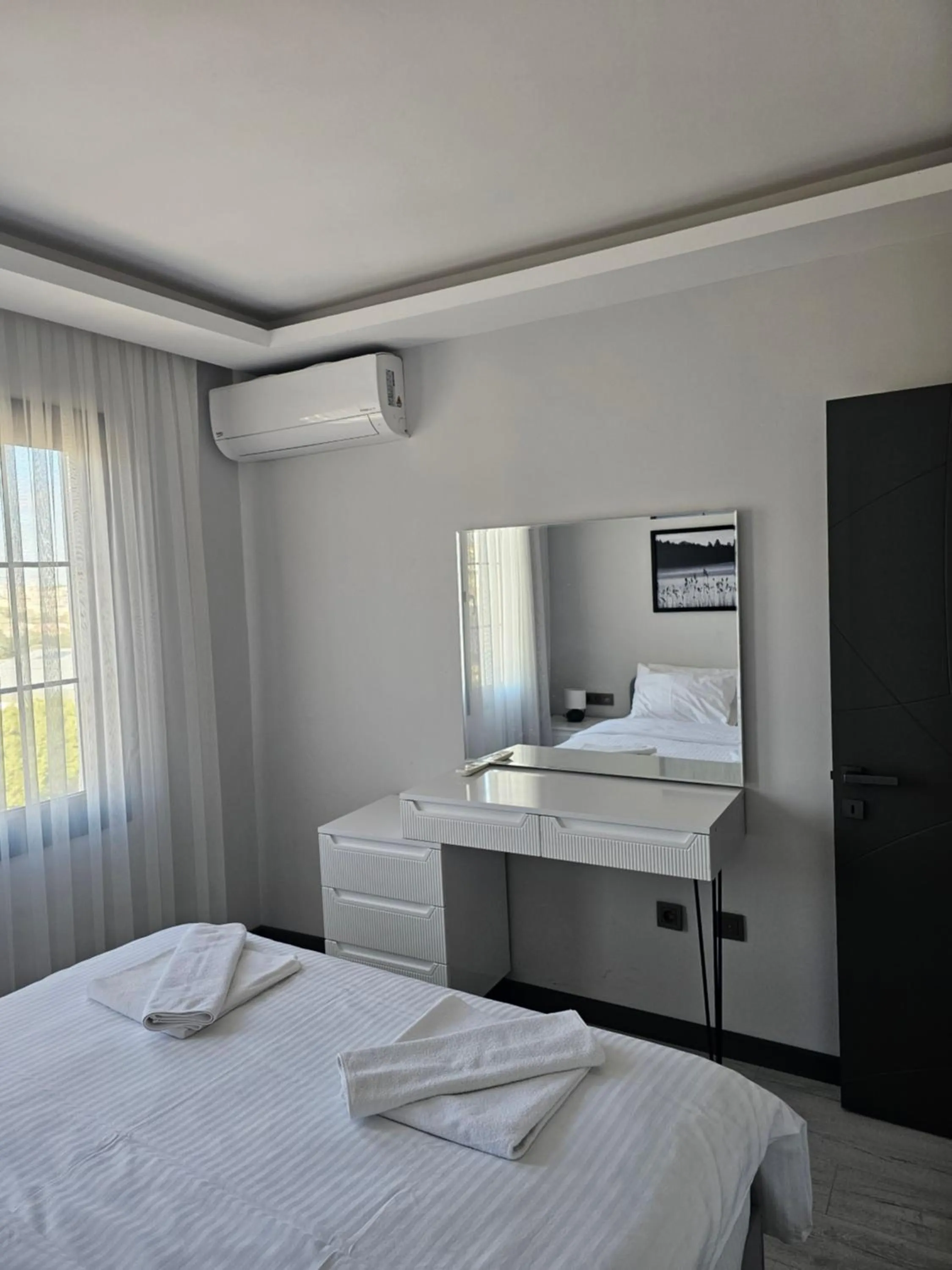 Bedroom, Bed in Cicek Apart Hotel