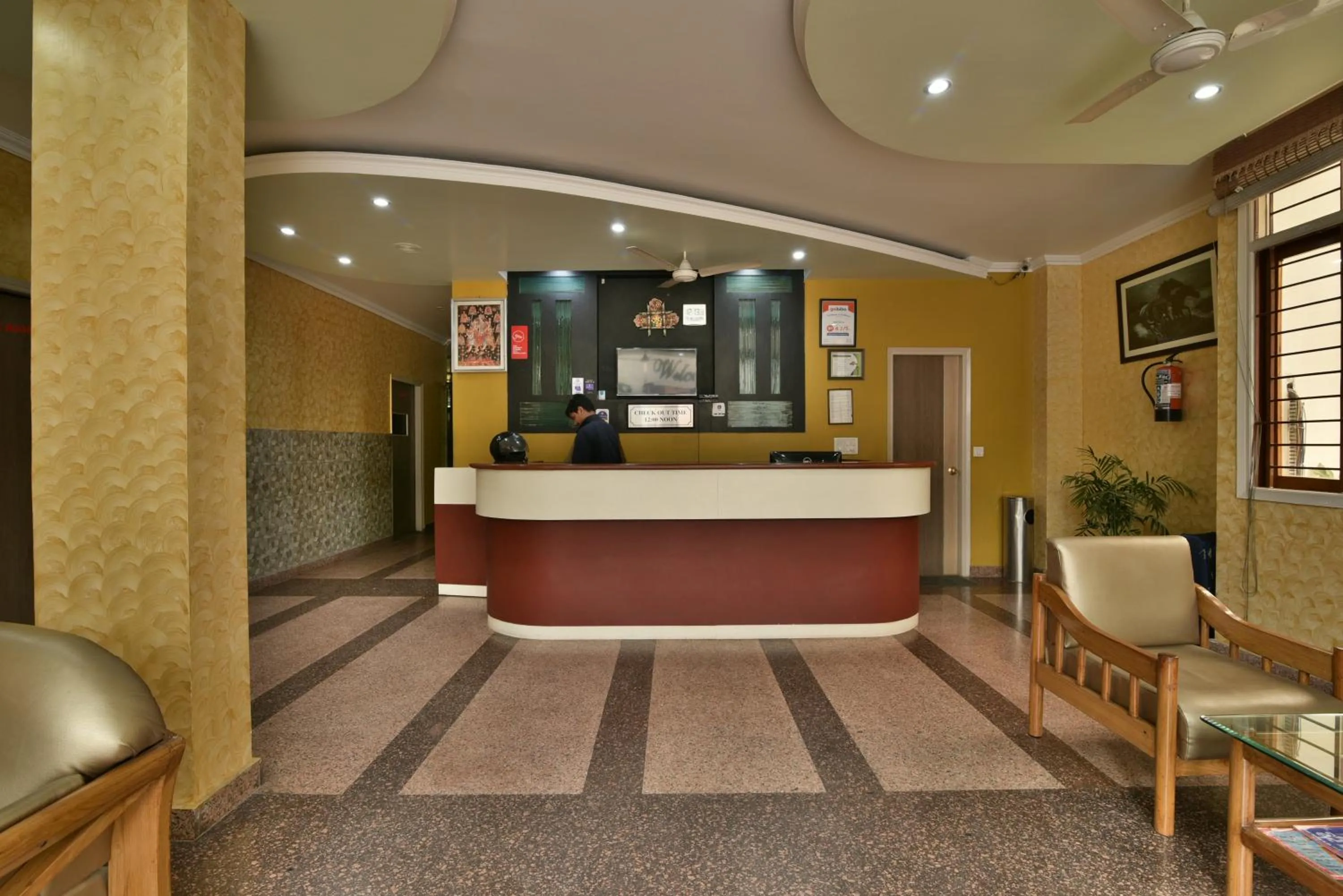 Property building in Hotel Galaxy