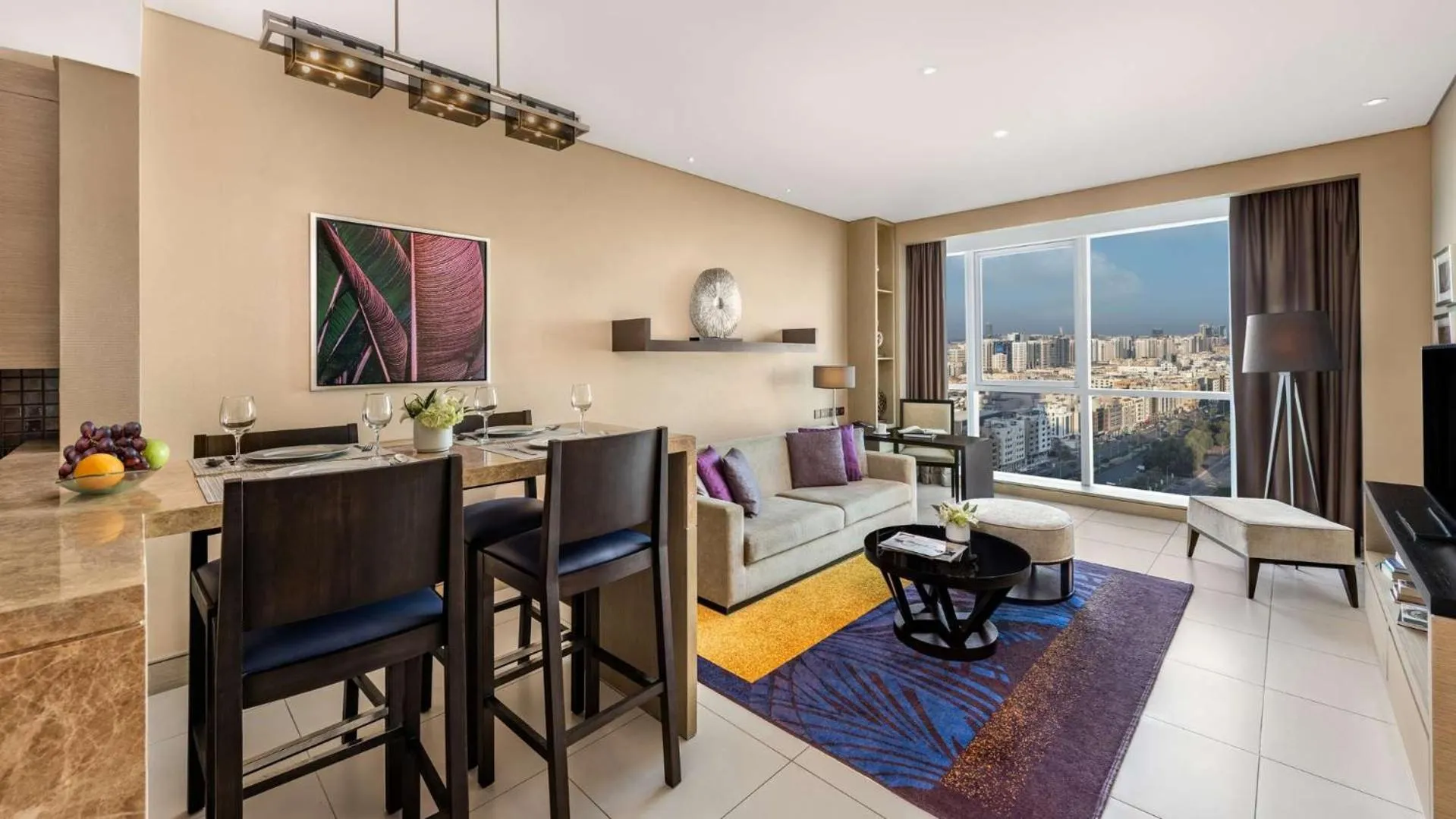 View (from property/room) in Dusit Thani Abu Dhabi