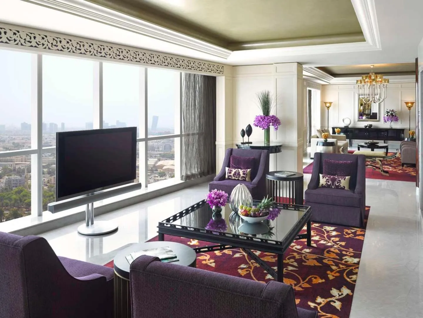 Photo of the whole room in Dusit Thani Abu Dhabi