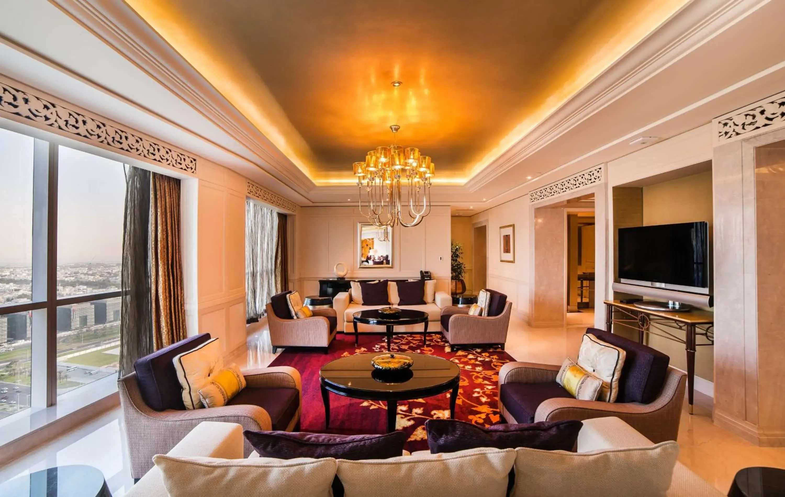 Two-Bedroom Suite in Dusit Thani Abu Dhabi Two-Bedroom Suite in Dusit Thani Abu Dhabi