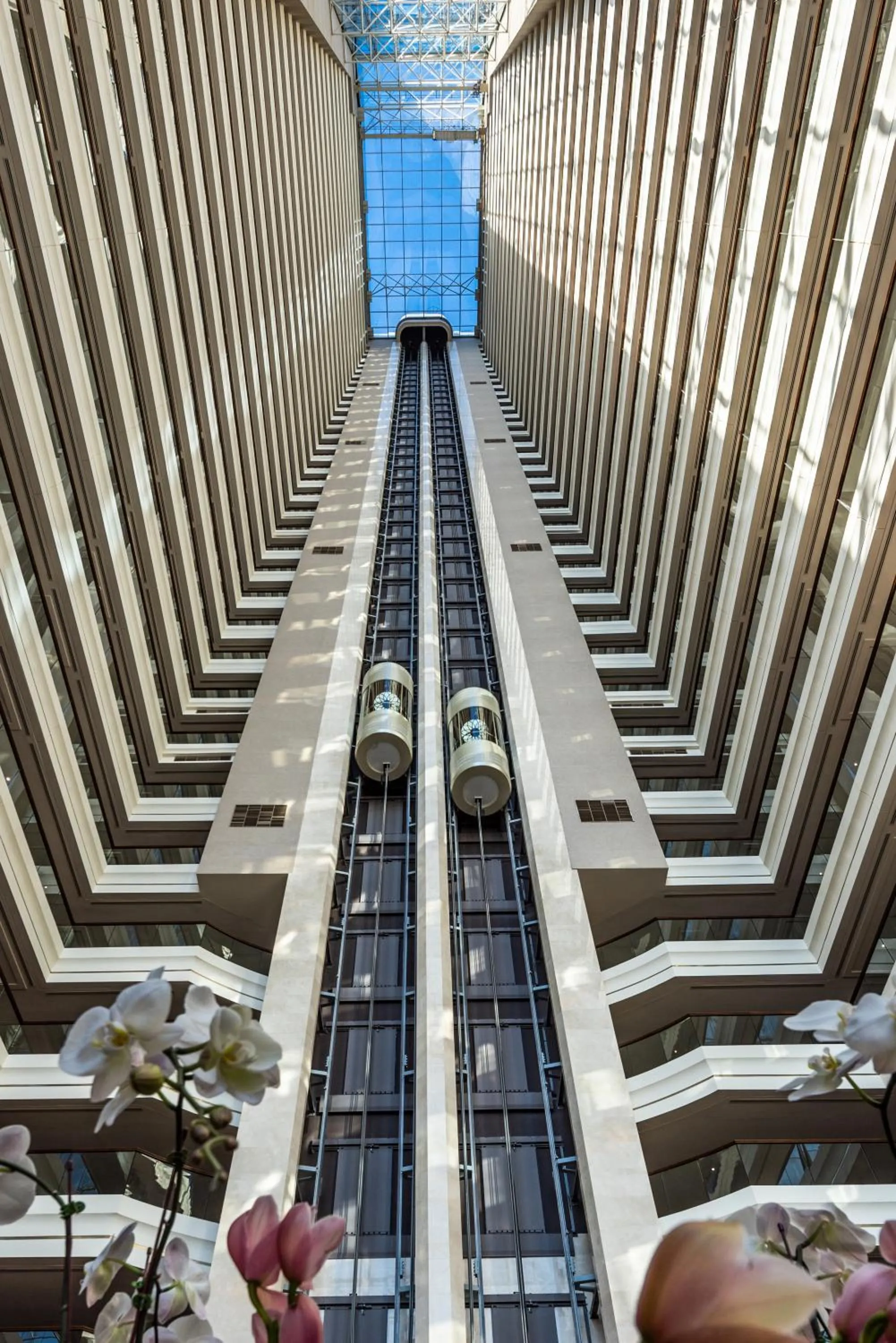 Property building in Dusit Thani Abu Dhabi