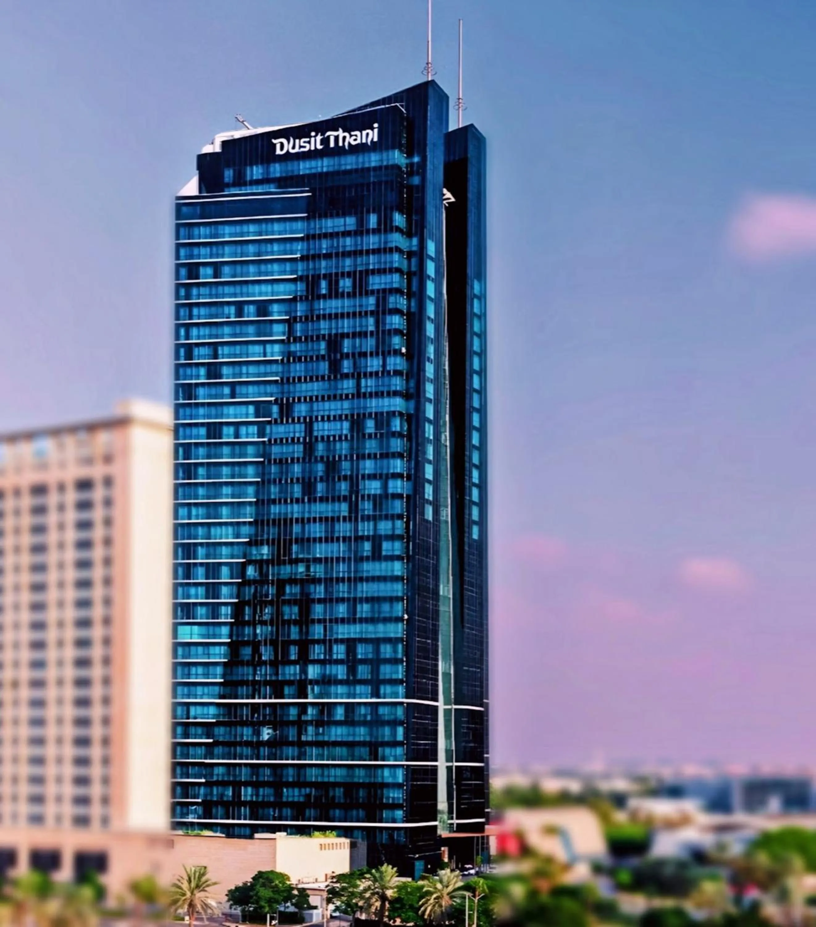 Property building in Dusit Thani Abu Dhabi