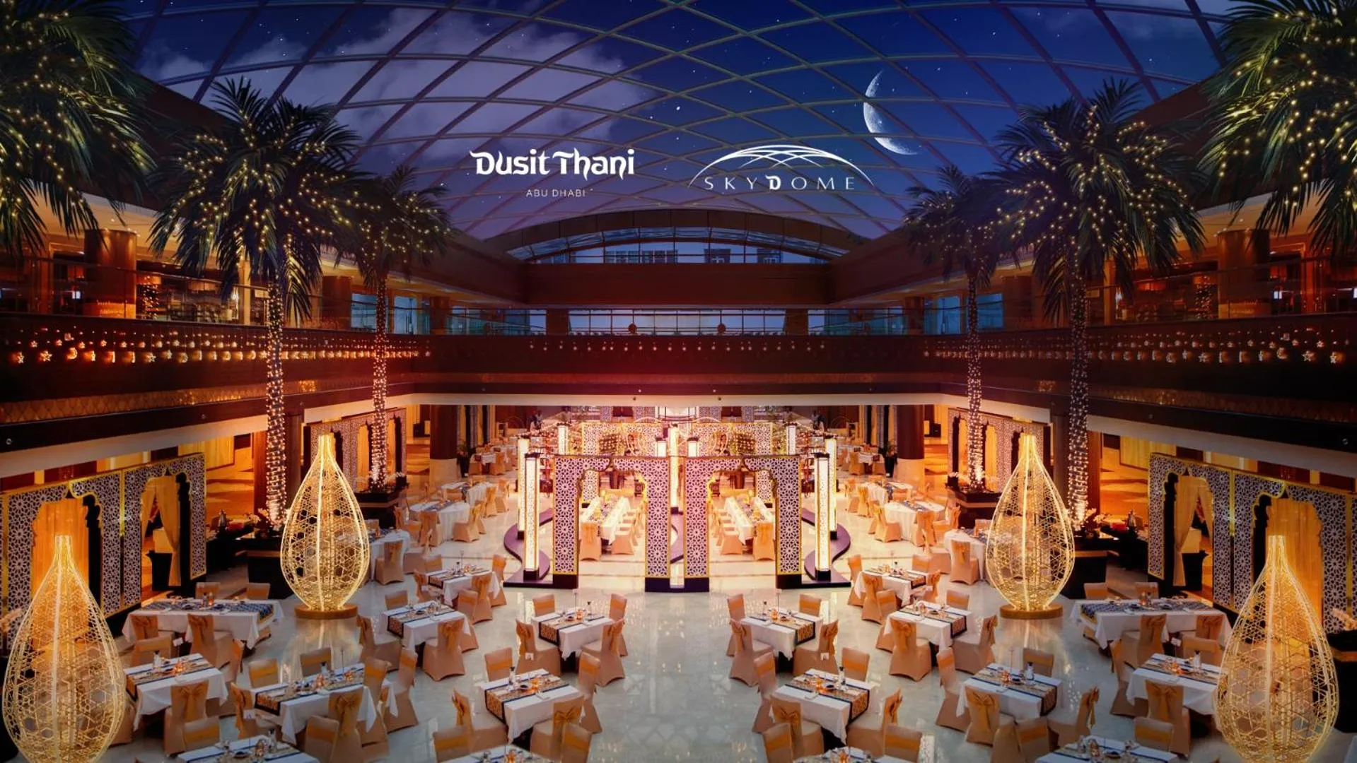 Banquet/Function facilities in Dusit Thani Abu Dhabi