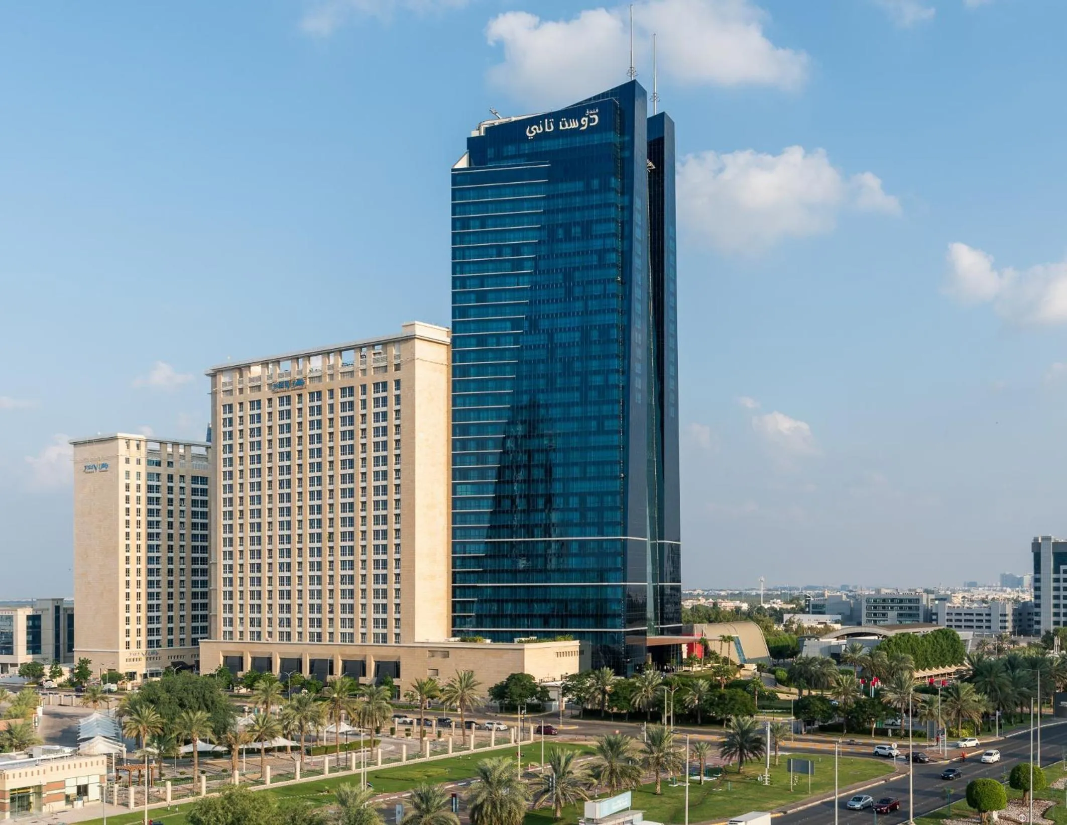 Property building in Dusit Thani Abu Dhabi