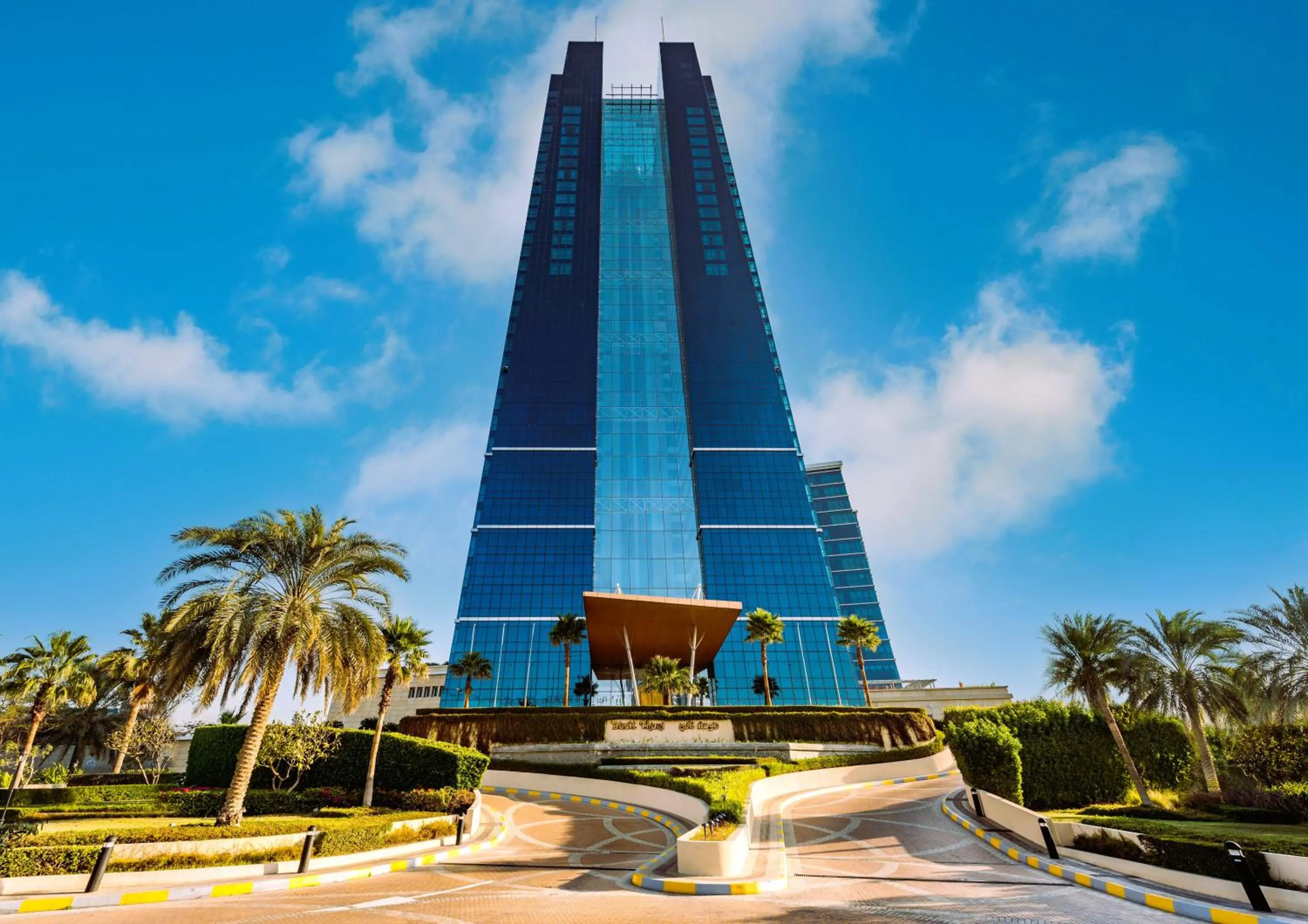 Property building in Dusit Thani Abu Dhabi