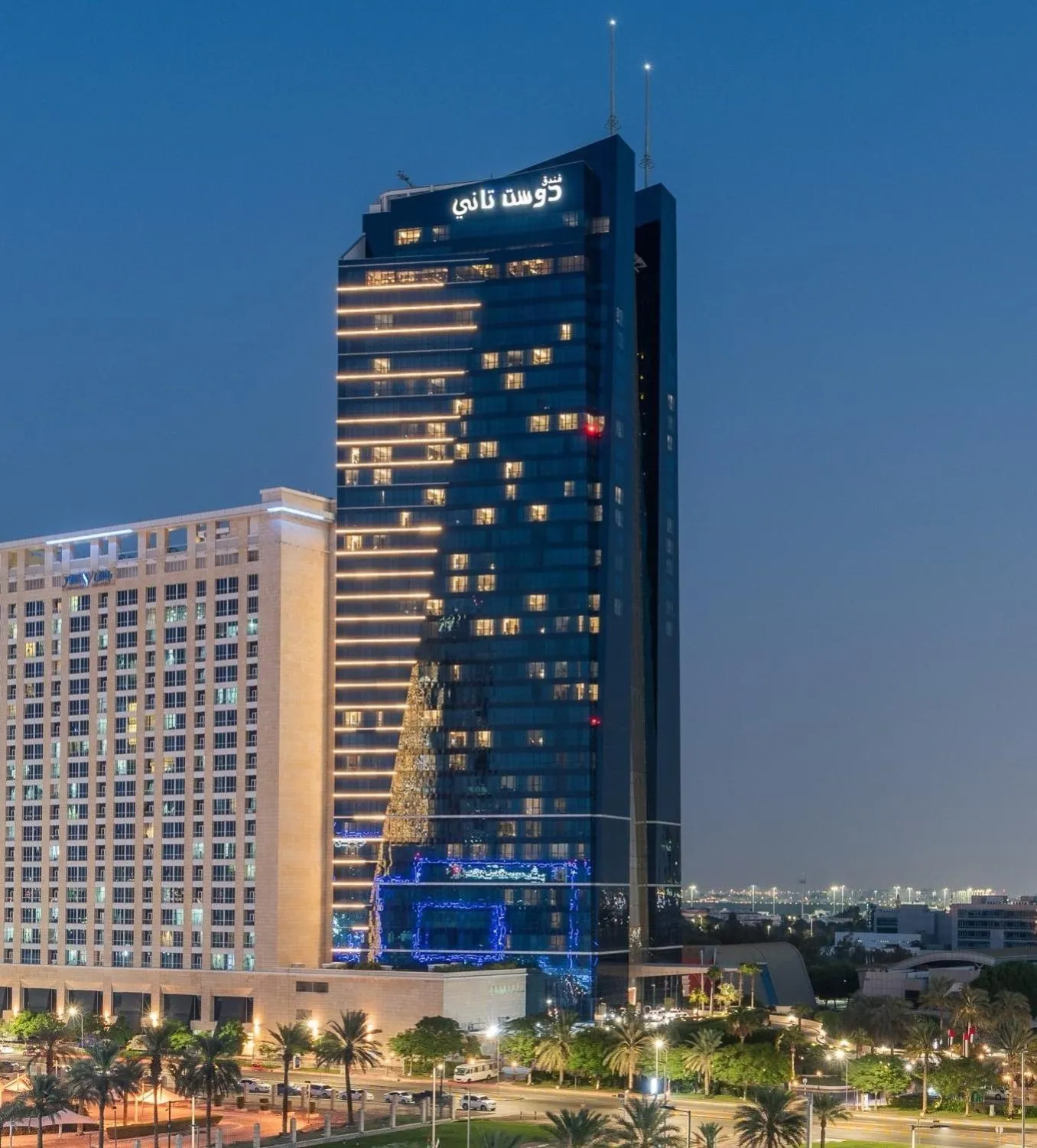 Property building in Dusit Thani Abu Dhabi
