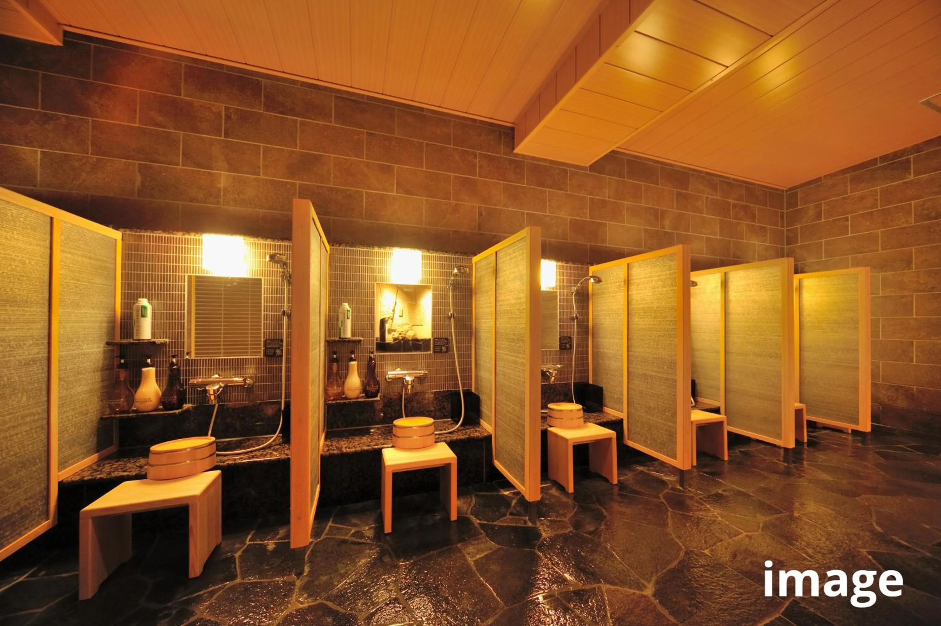 Hot Spring Bath in Onyado Nono Asakusa Natural Hot Spring