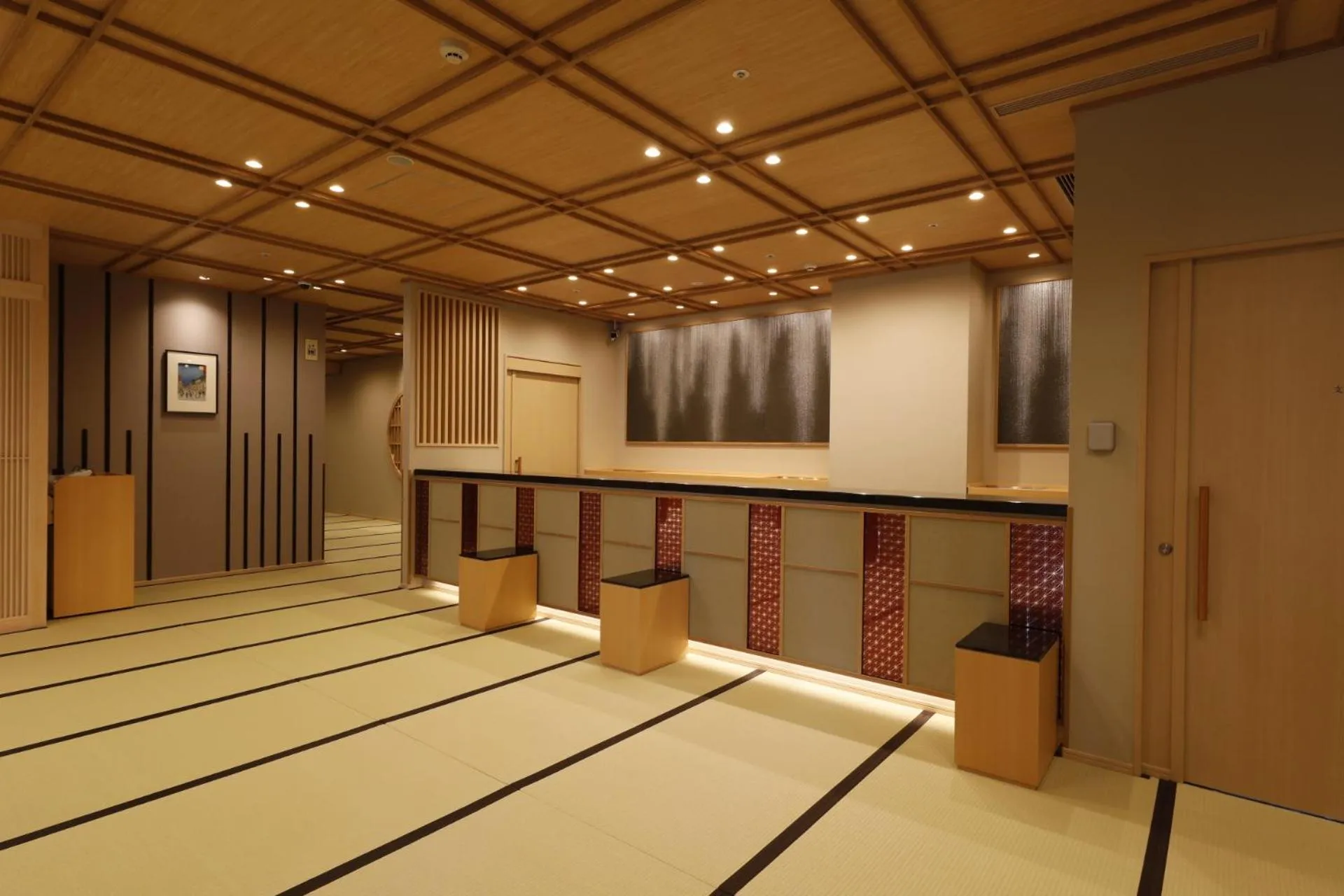 Lobby or reception in Onyado Nono Asakusa Natural Hot Spring