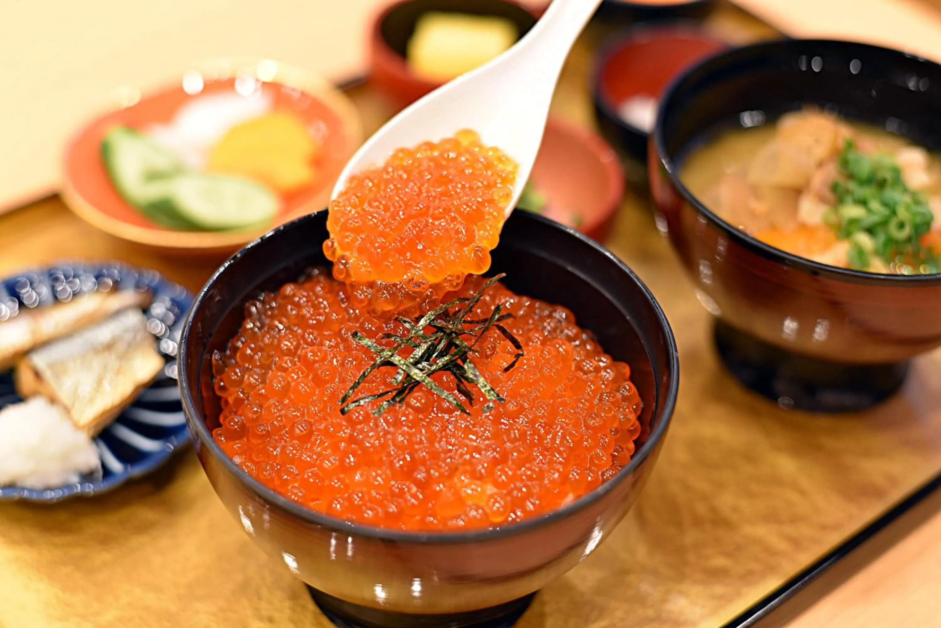 Breakfast in Onyado Nono Asakusa Natural Hot Spring