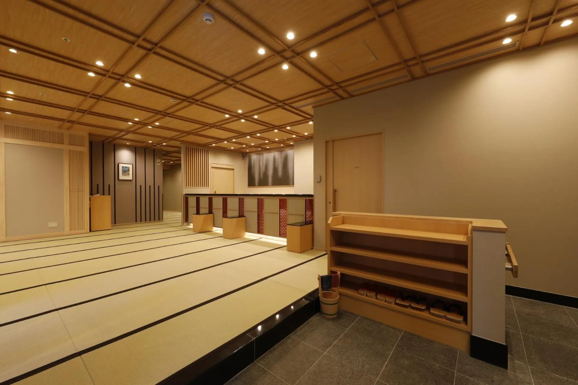 Lobby or reception in Onyado Nono Asakusa Natural Hot Spring