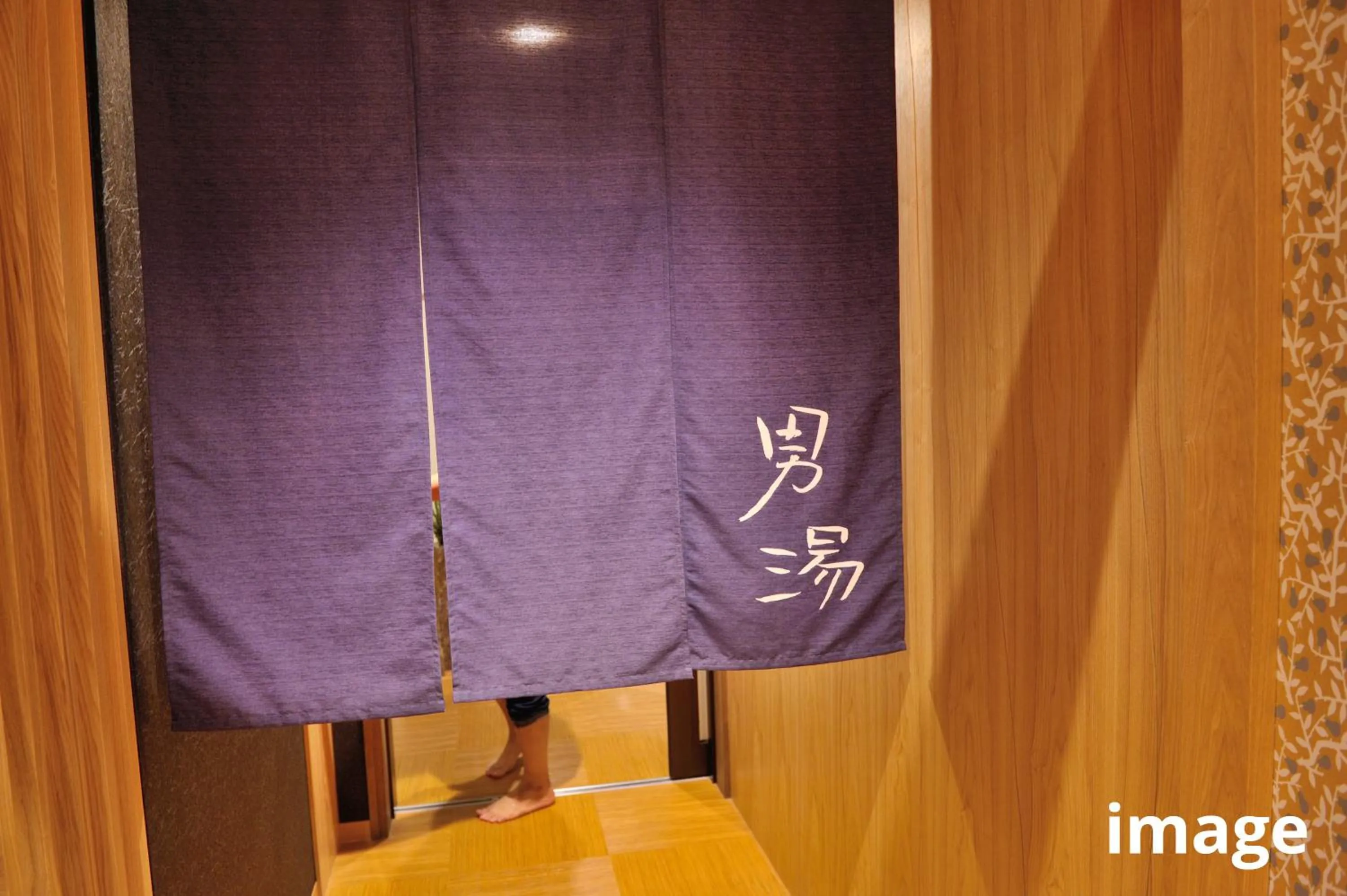 Hot Spring Bath in Onyado Nono Asakusa Natural Hot Spring