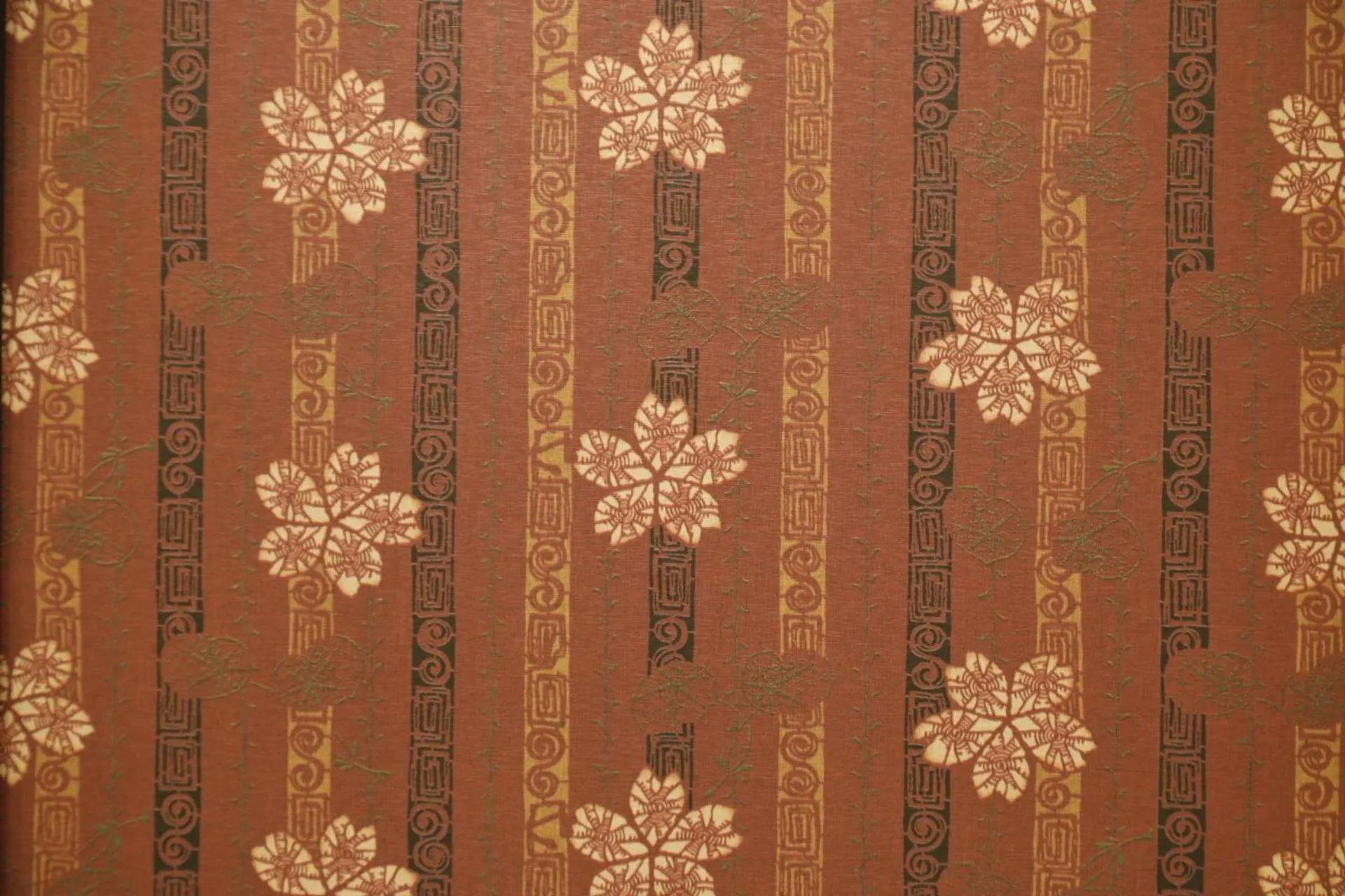 Decorative detail in Onyado Nono Asakusa Natural Hot Spring