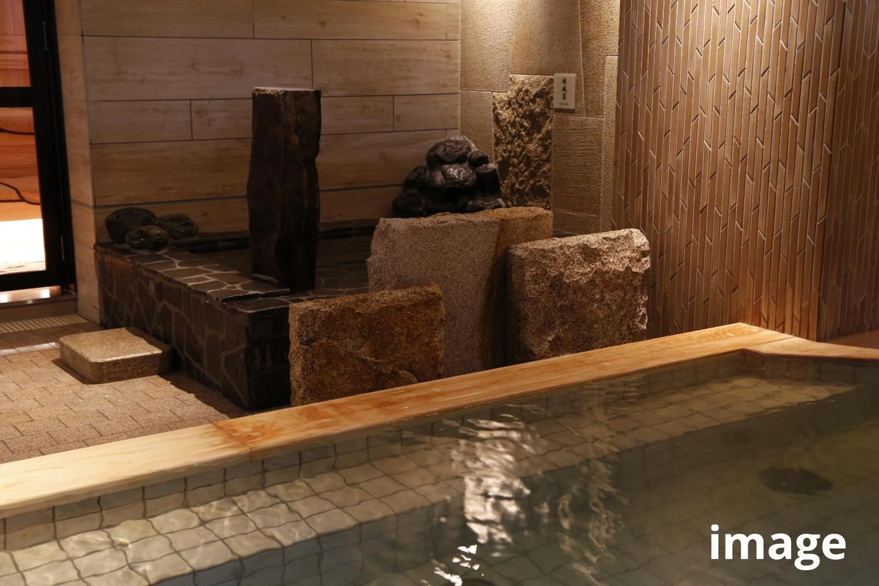 Hot Spring Bath in Onyado Nono Asakusa Natural Hot Spring