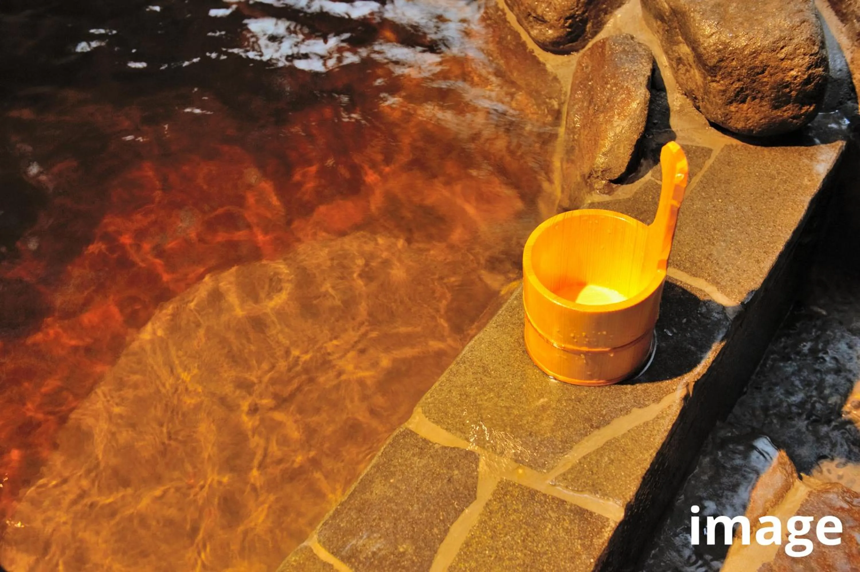 Hot Spring Bath in Onyado Nono Asakusa Natural Hot Spring