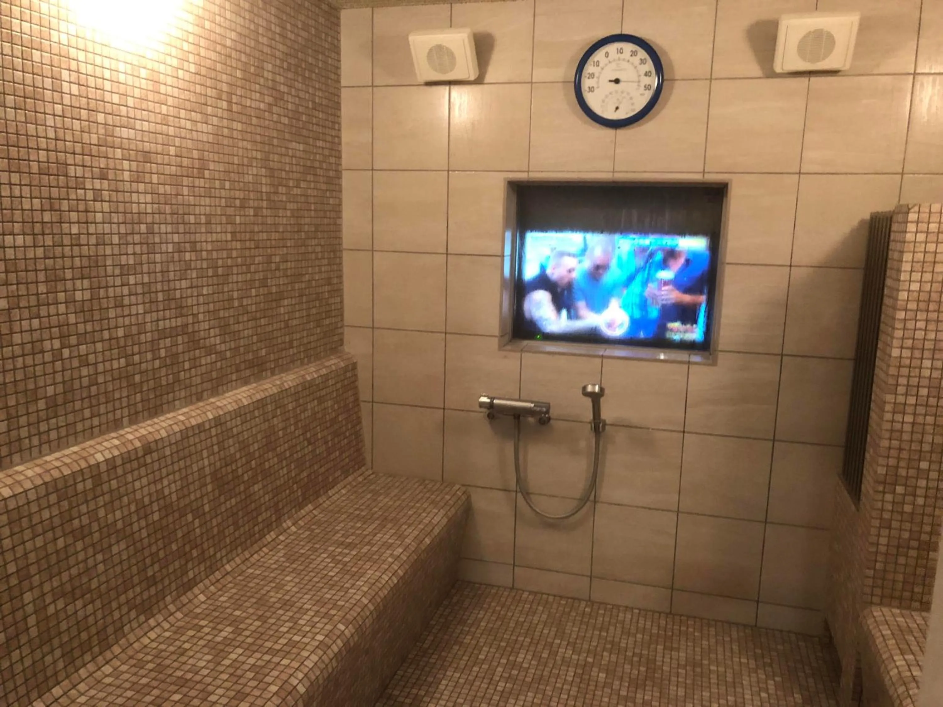 Sauna in Onyado Nono Asakusa Natural Hot Spring