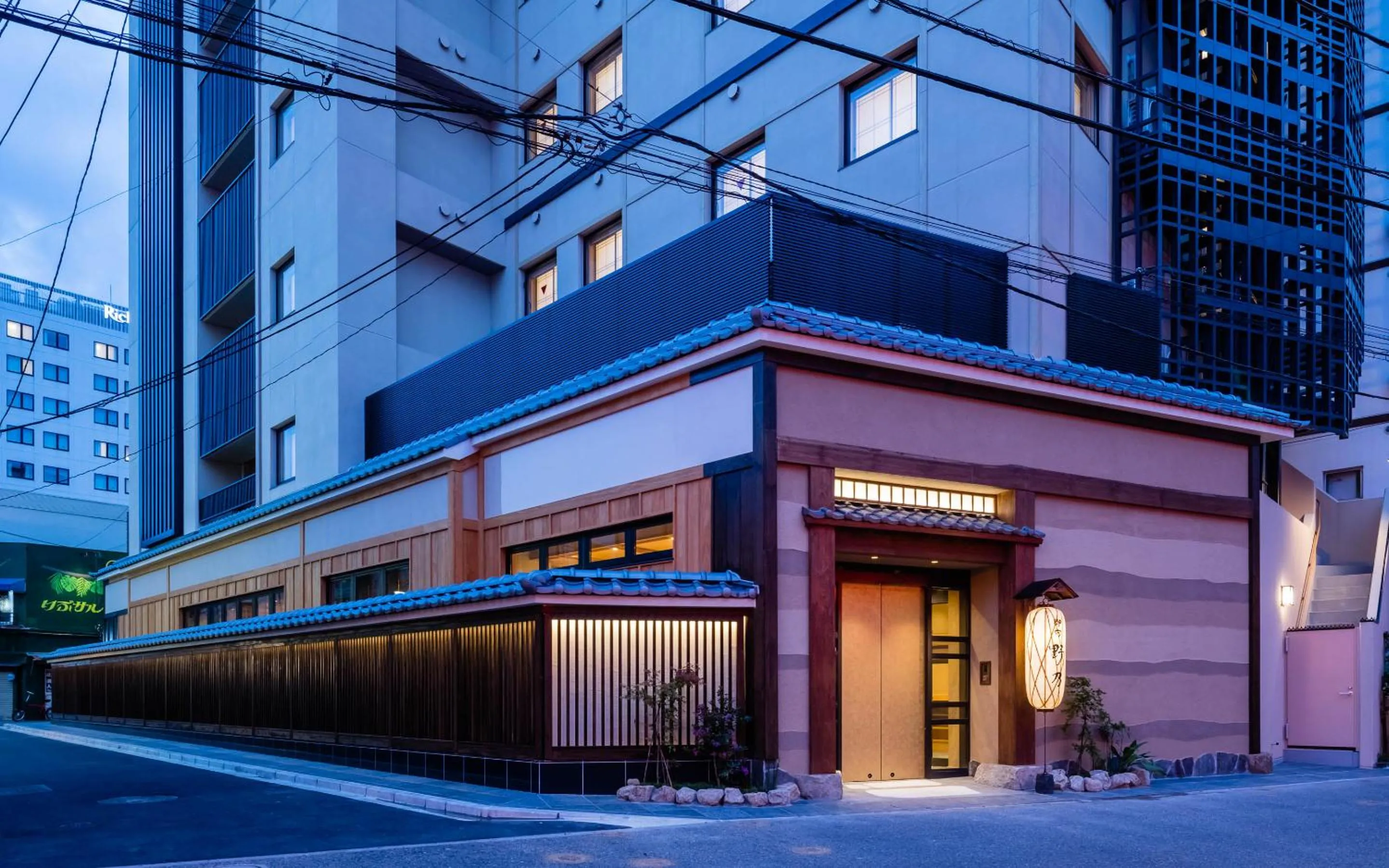 Facade/entrance in Onyado Nono Asakusa Natural Hot Spring