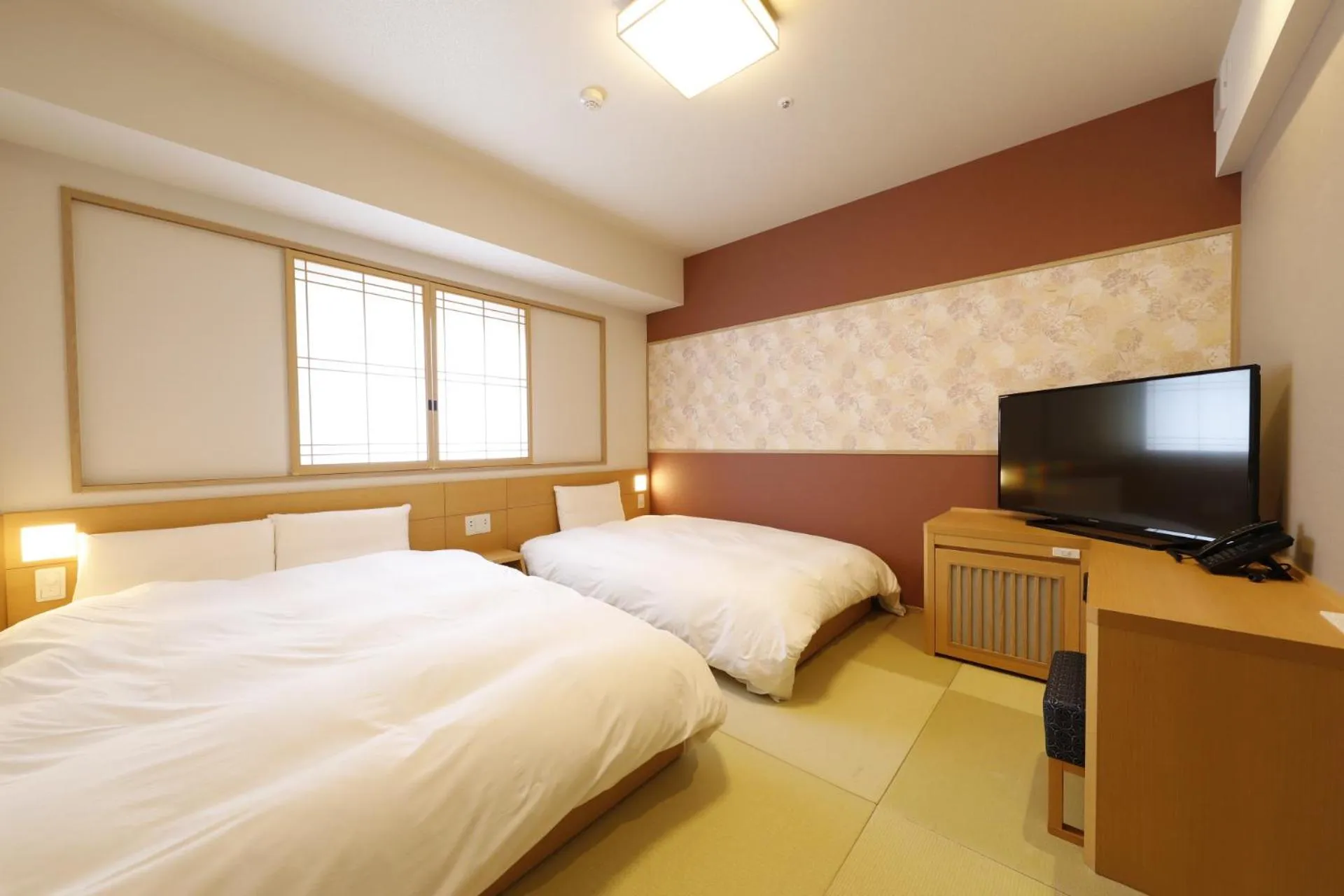 Photo of the whole room, Bed in Onyado Nono Asakusa Natural Hot Spring