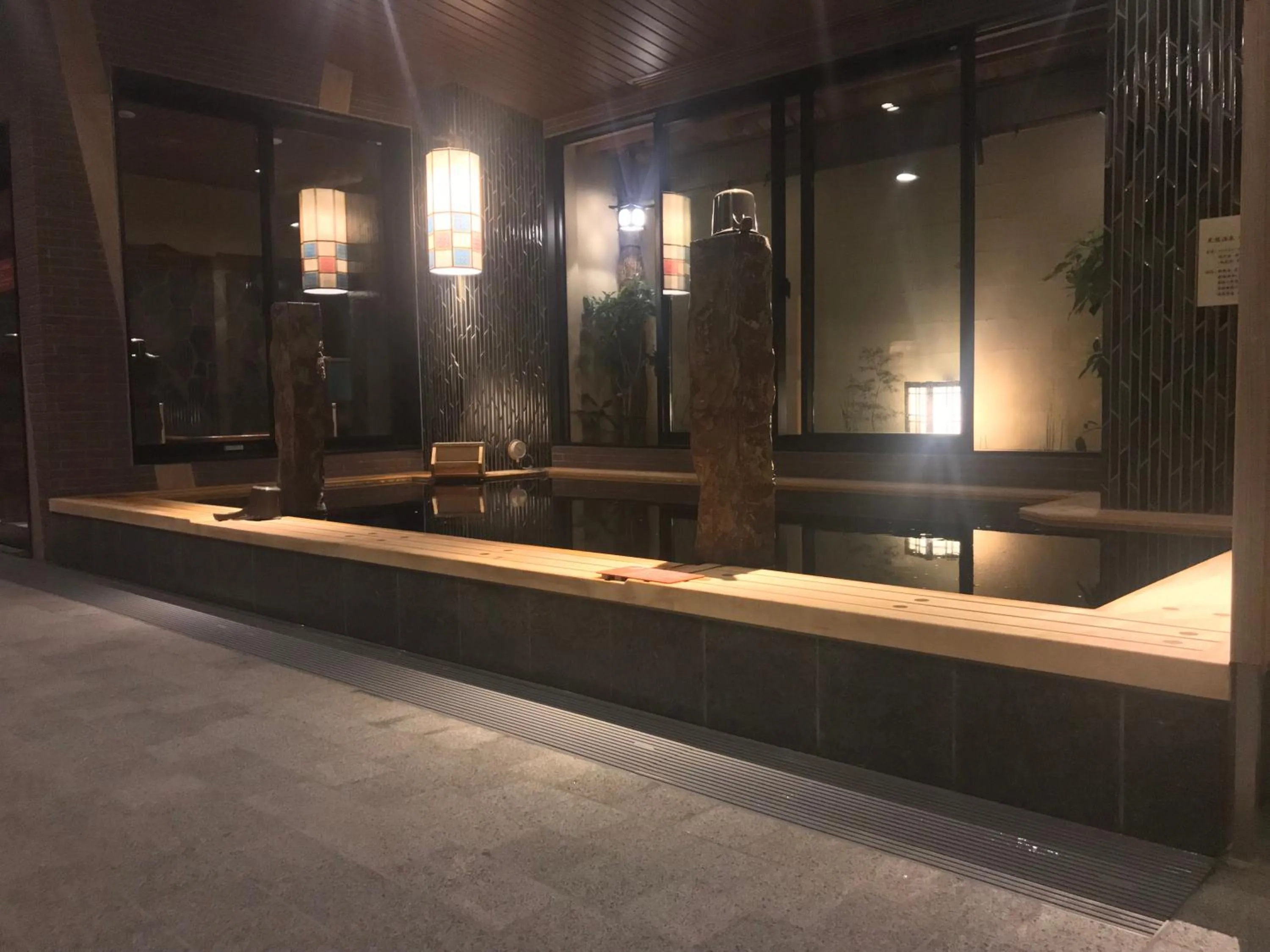 Hot Spring Bath in Onyado Nono Asakusa Natural Hot Spring