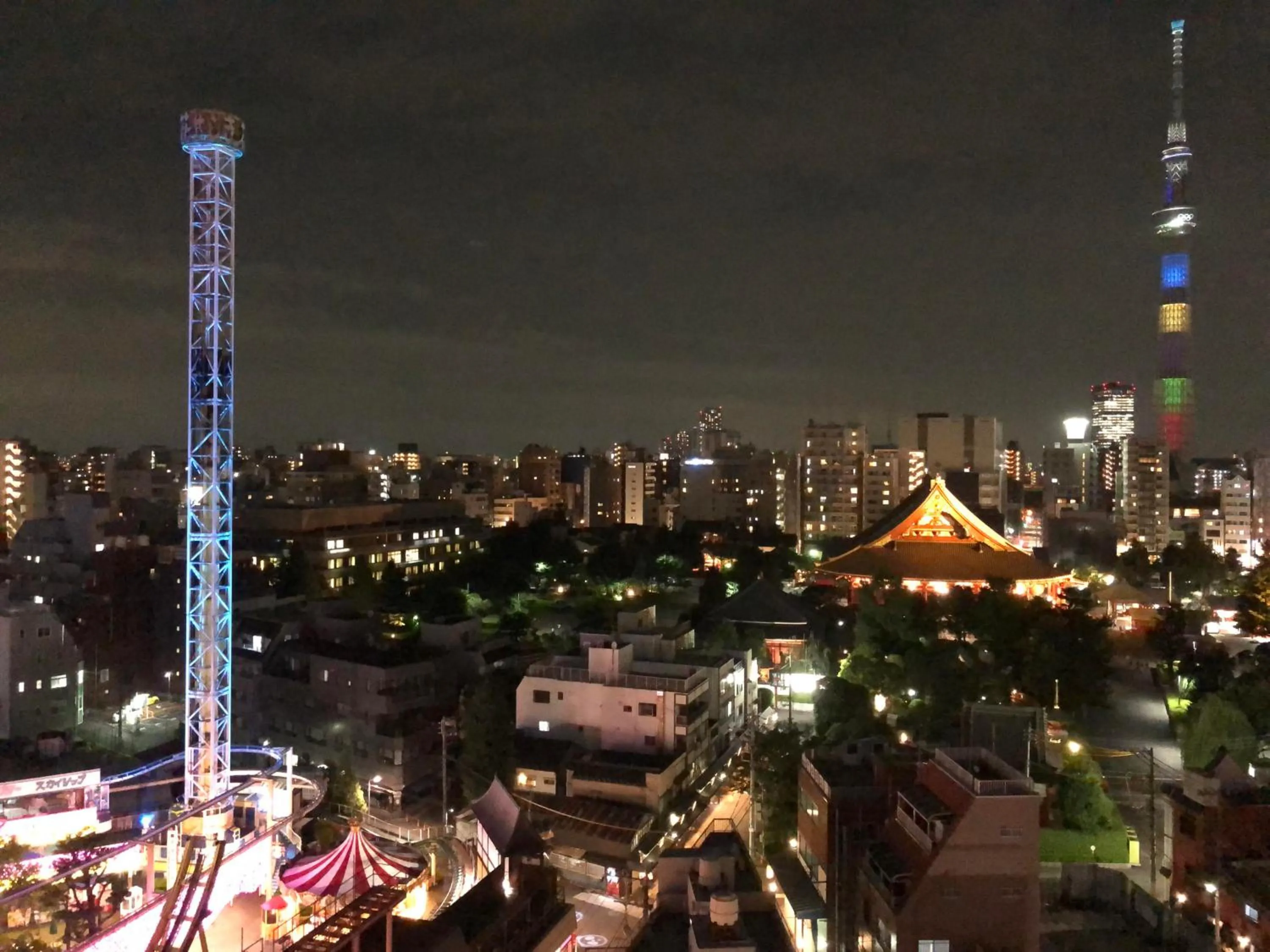 City view in Onyado Nono Asakusa Natural Hot Spring