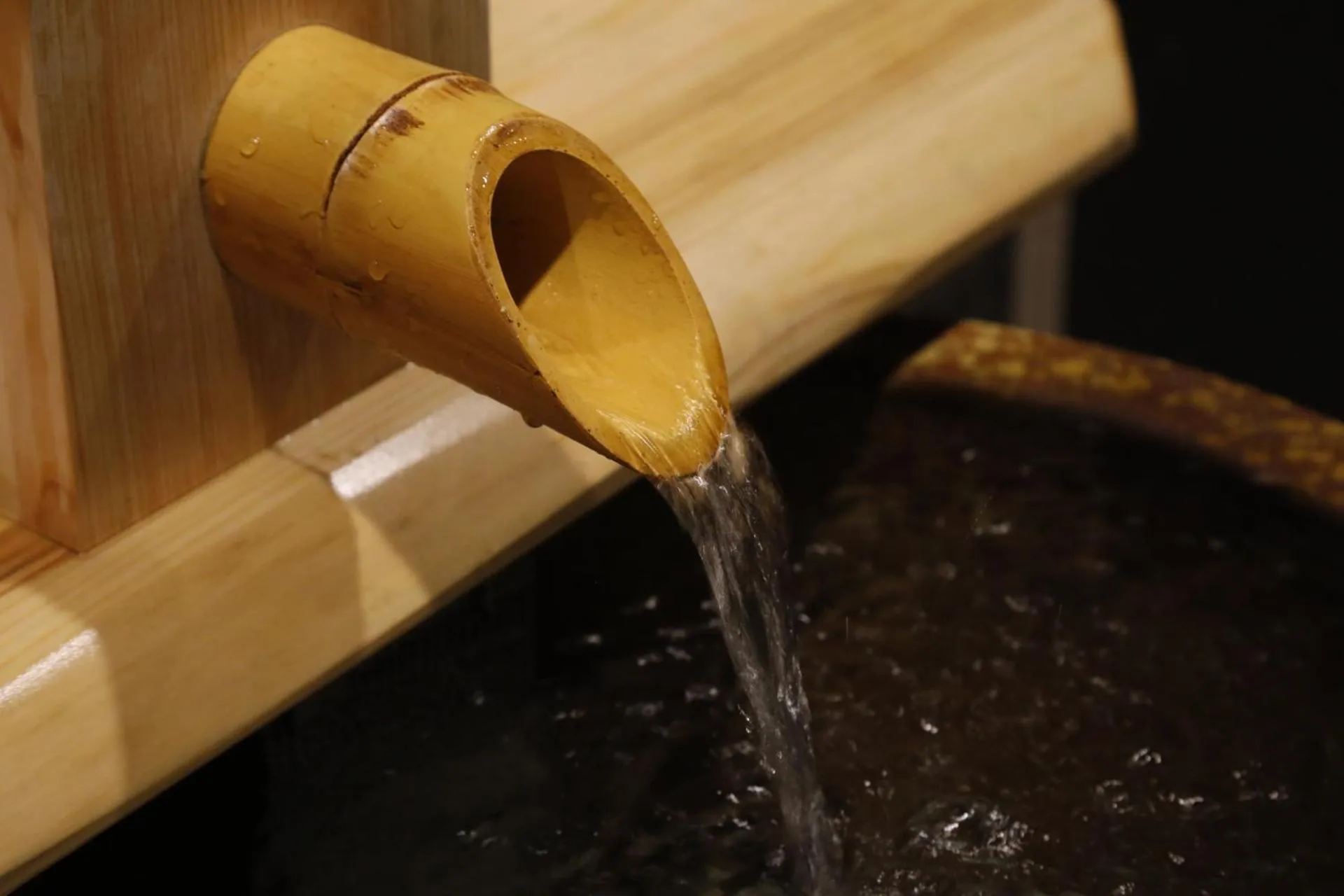 Hot Spring Bath in Onyado Nono Asakusa Natural Hot Spring