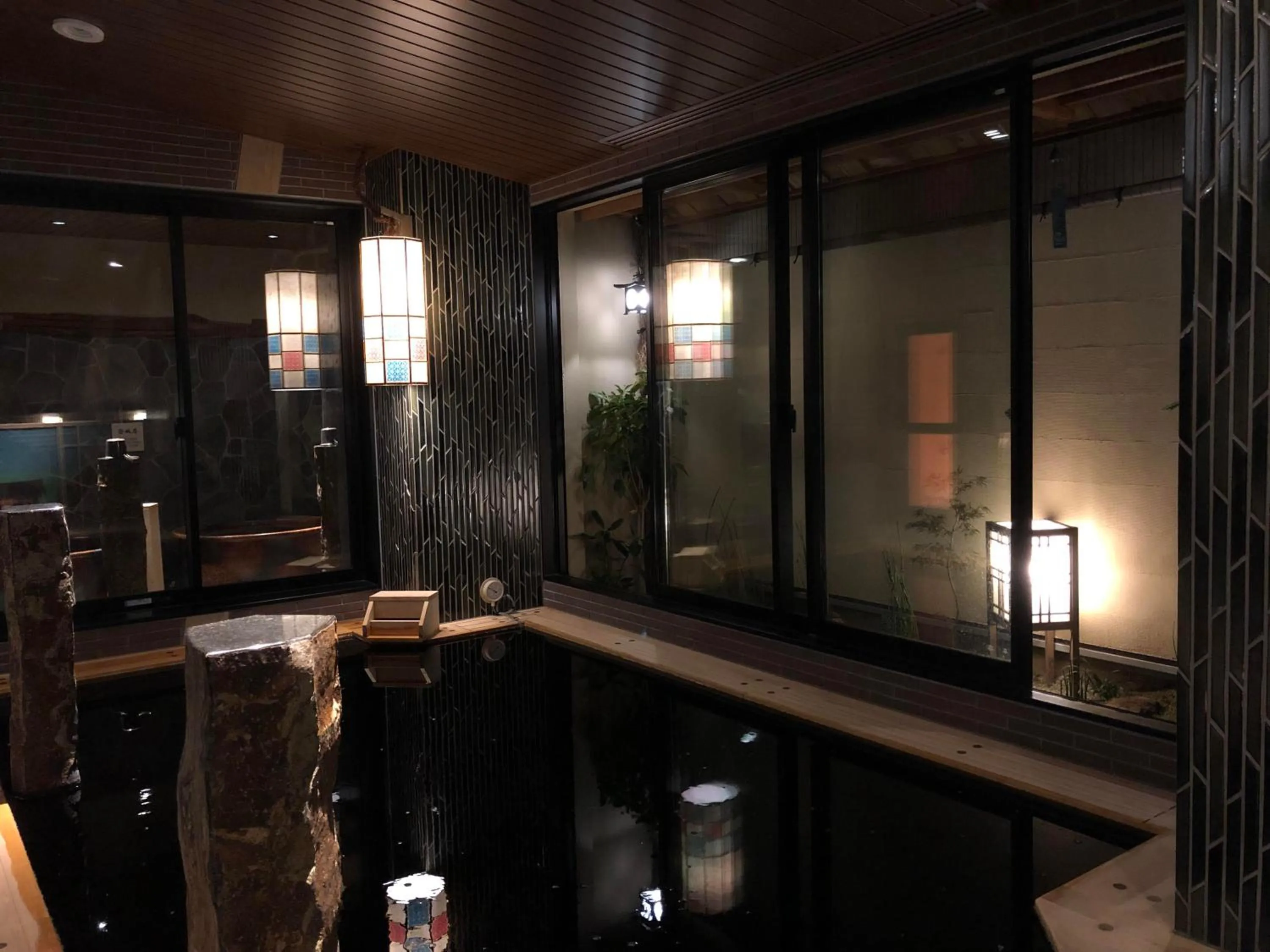 Hot Spring Bath in Onyado Nono Asakusa Natural Hot Spring