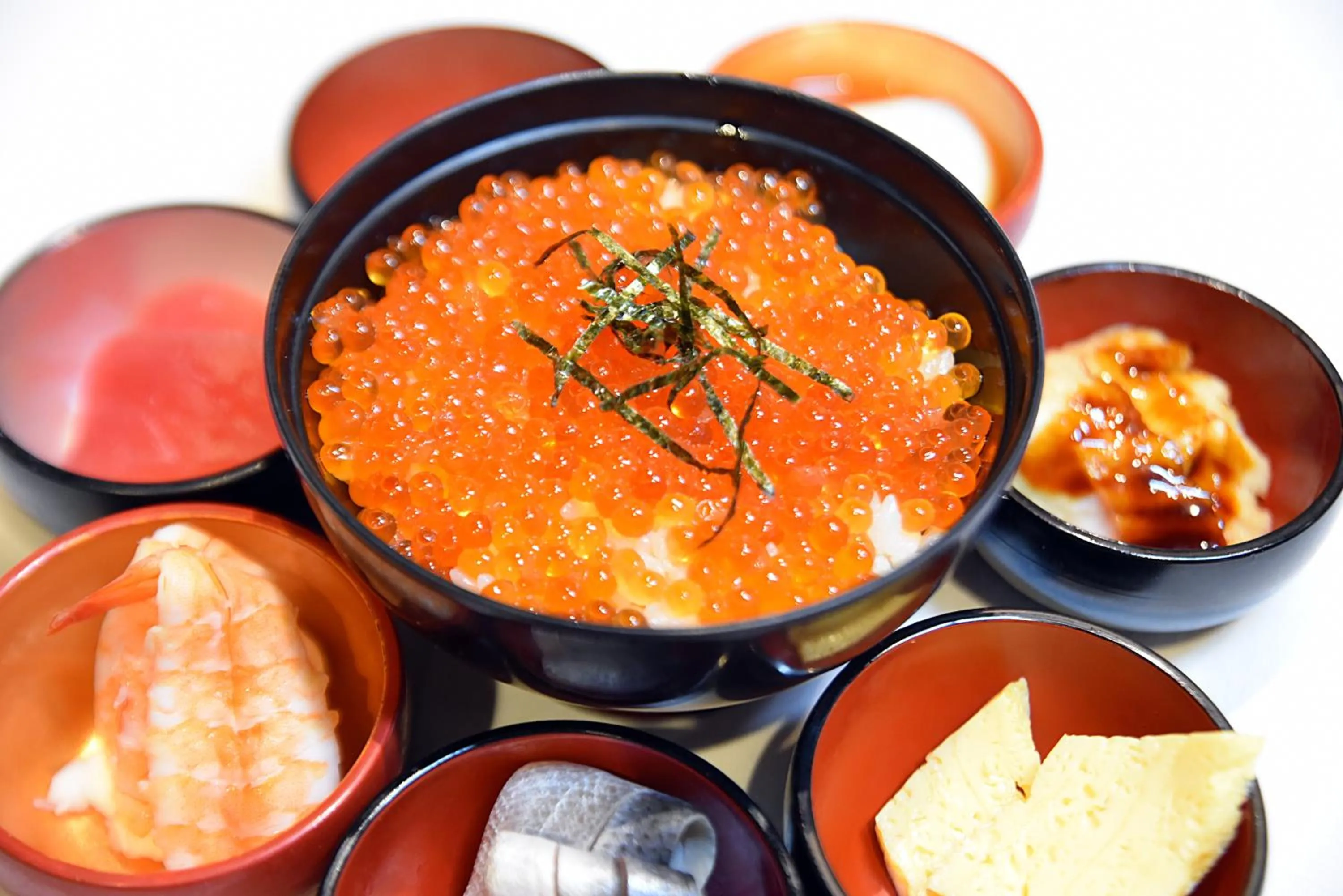 Breakfast in Onyado Nono Asakusa Natural Hot Spring