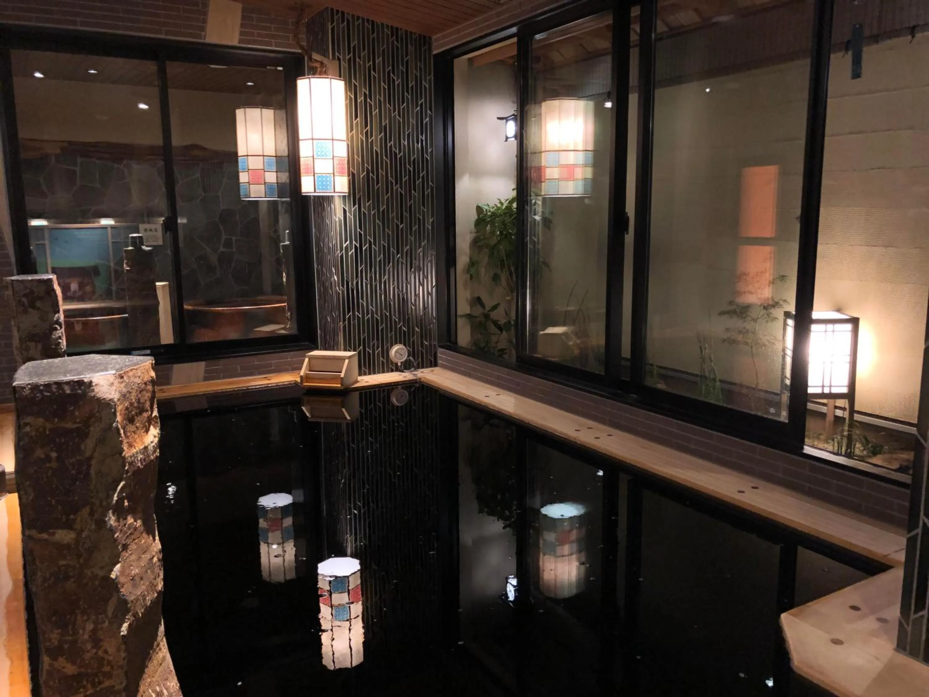 Hot Spring Bath in Onyado Nono Asakusa Natural Hot Spring