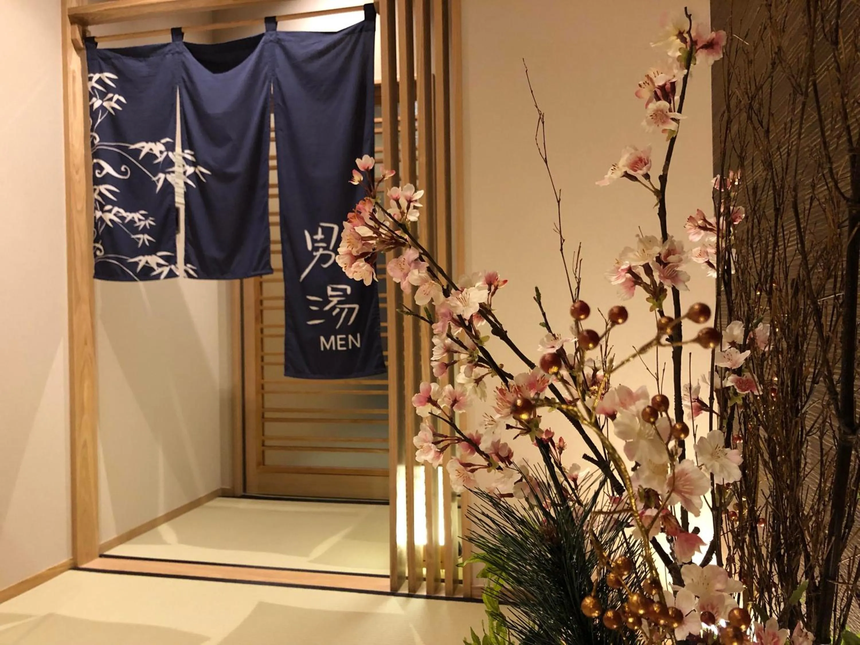 Public Bath in Onyado Nono Asakusa Natural Hot Spring