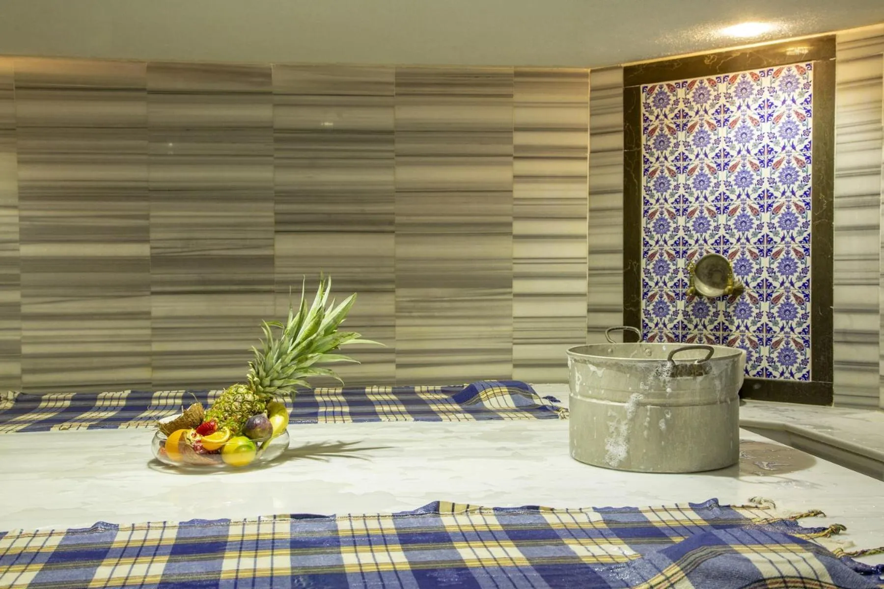 Spa and wellness centre/facilities, Bed in Bursa Palas Hotel