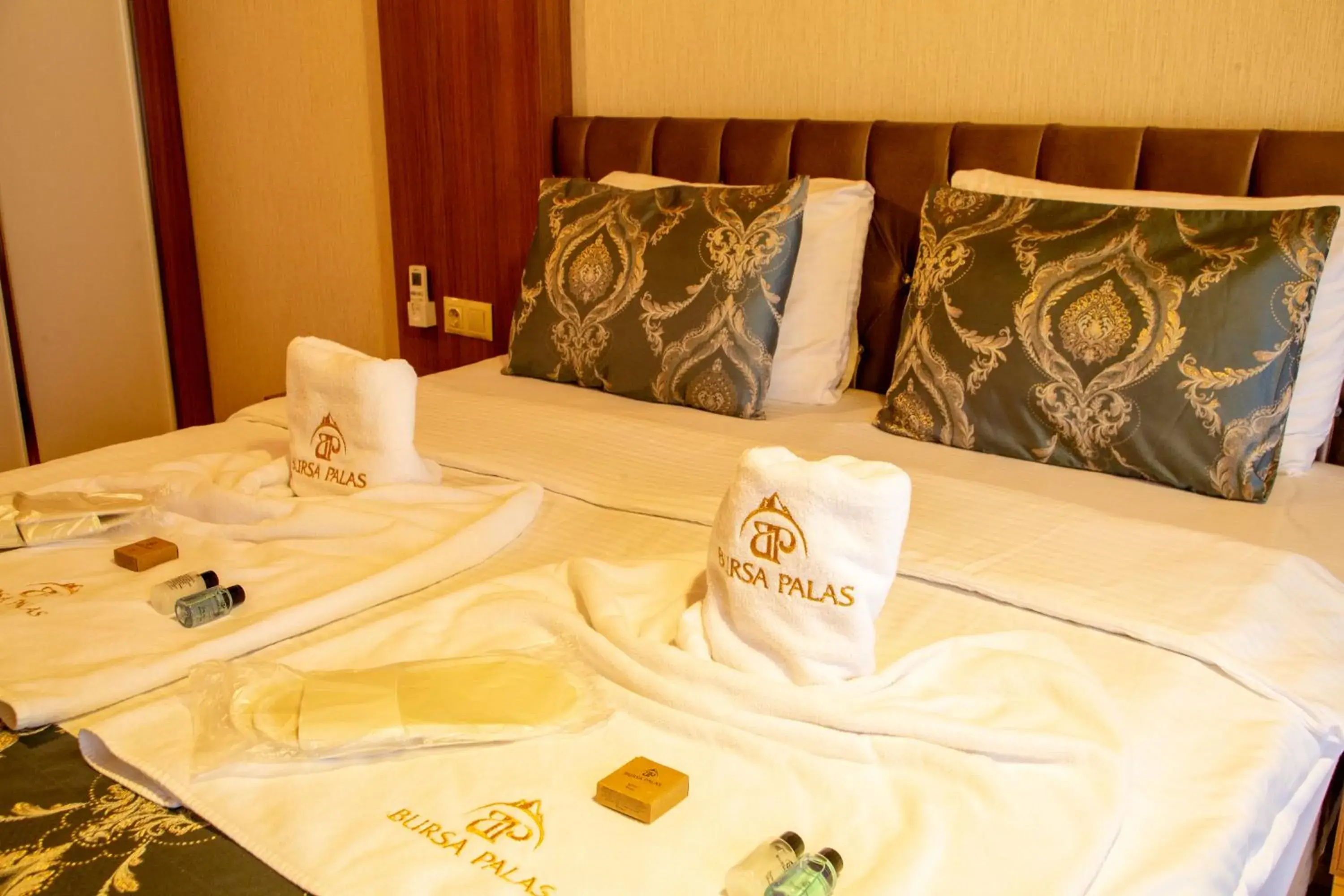 Standard Room in Bursa Palas Hotel Standard Room in Bursa Palas Hotel