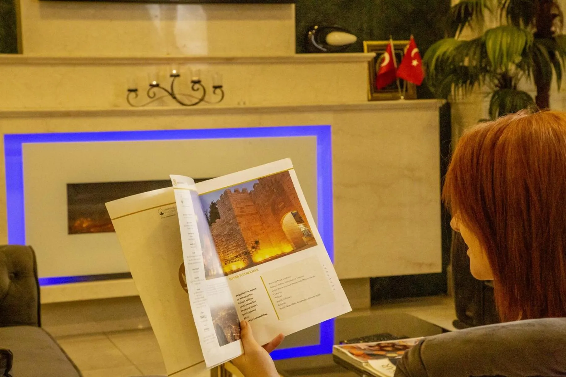 People in Bursa Palas Hotel