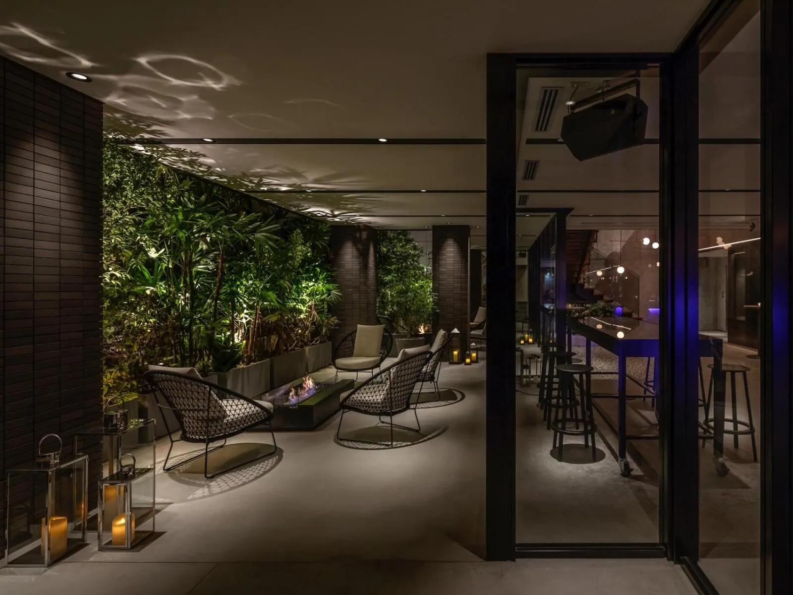 Balcony/Terrace in The Lively Osaka Honmachi