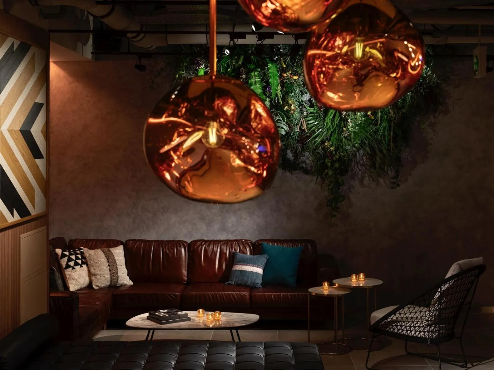 Lobby or reception in The Lively Osaka Honmachi