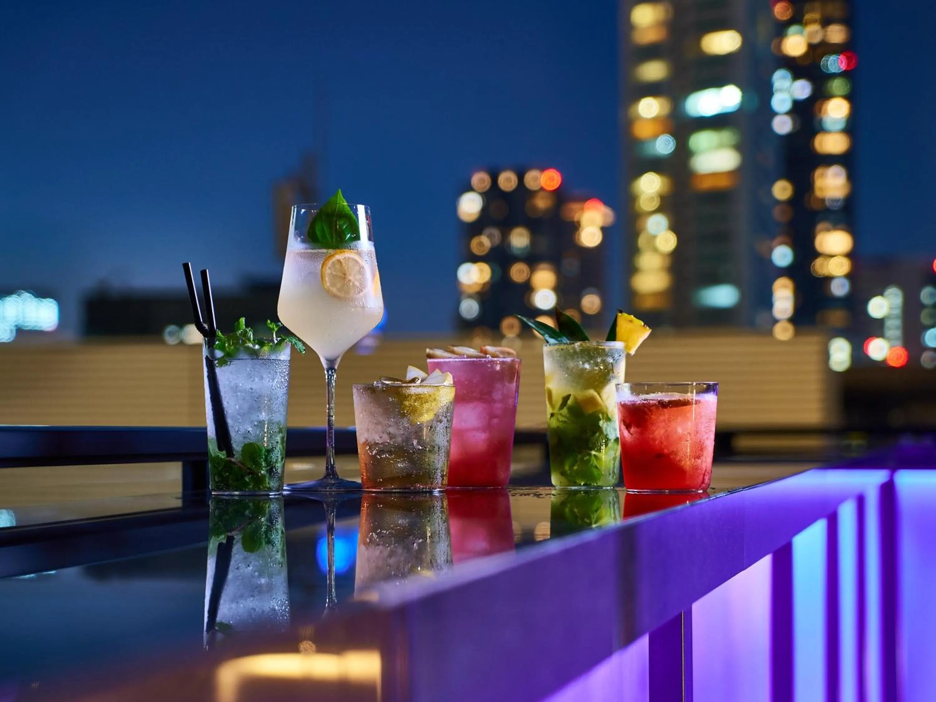 Restaurant/places to eat in The Lively Osaka Honmachi