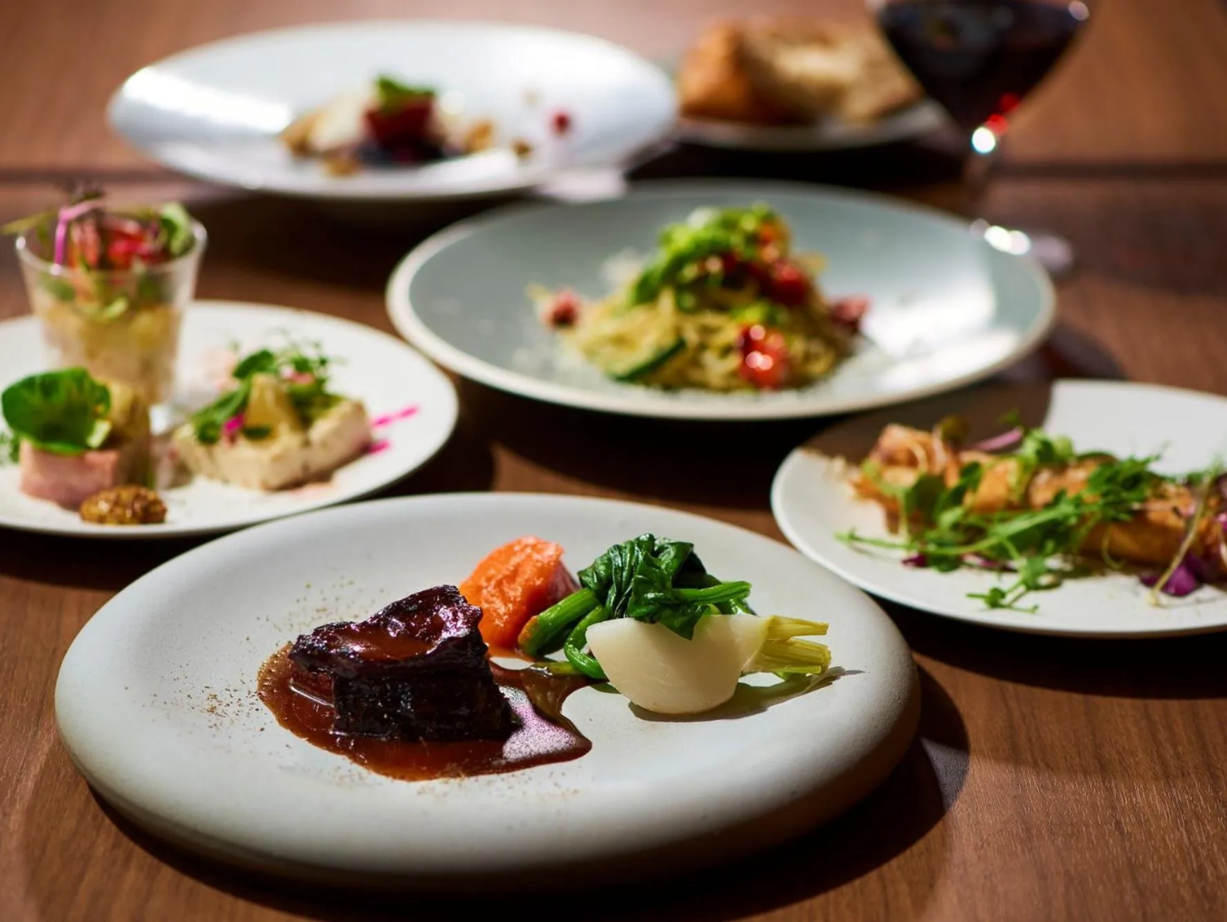 Restaurant/places to eat in The Lively Osaka Honmachi