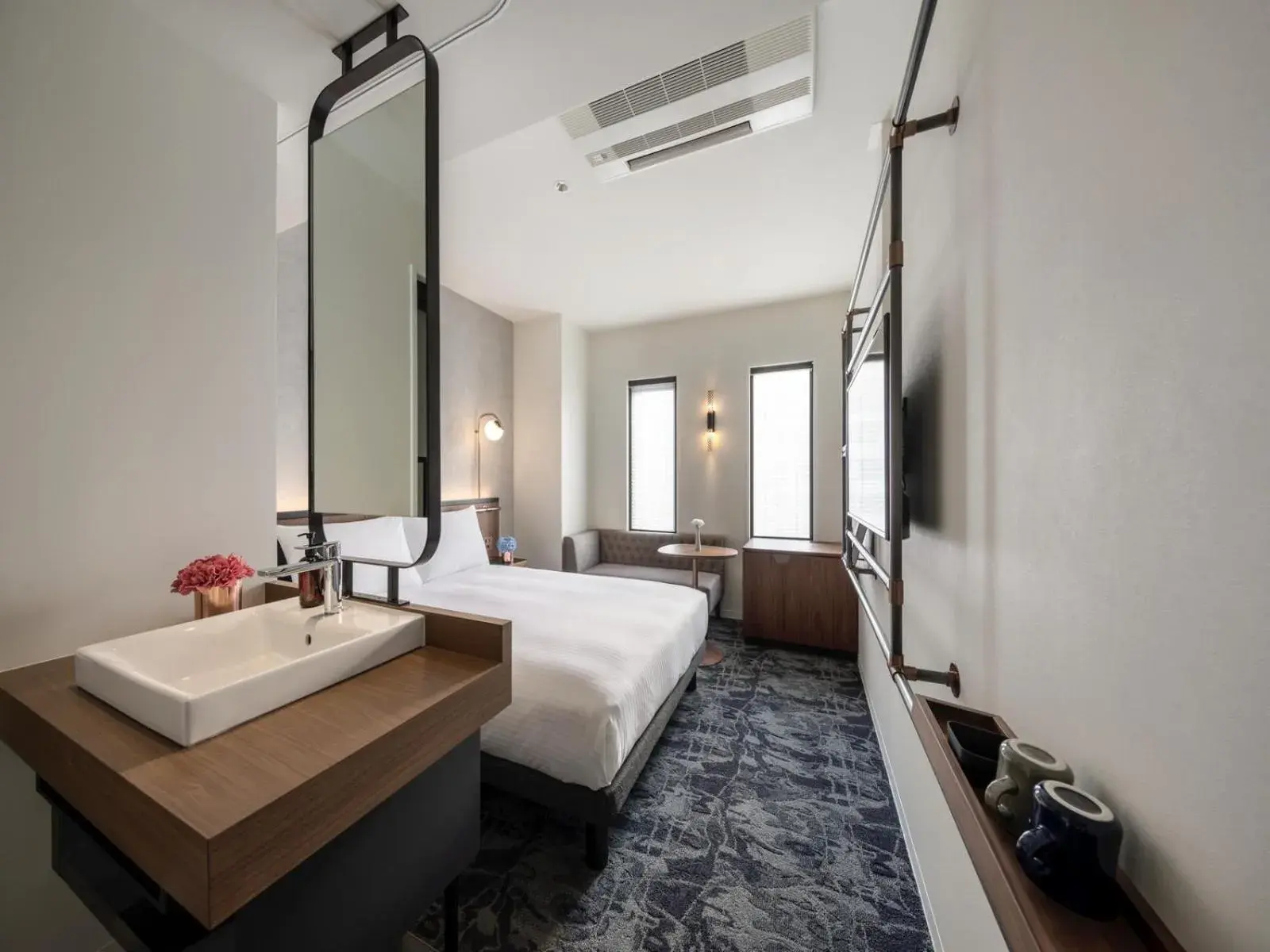 Superior Double Room - single occupancy in The Lively Osaka Honmachi Superior Double Room - single occupancy in The Lively Osaka Honmachi