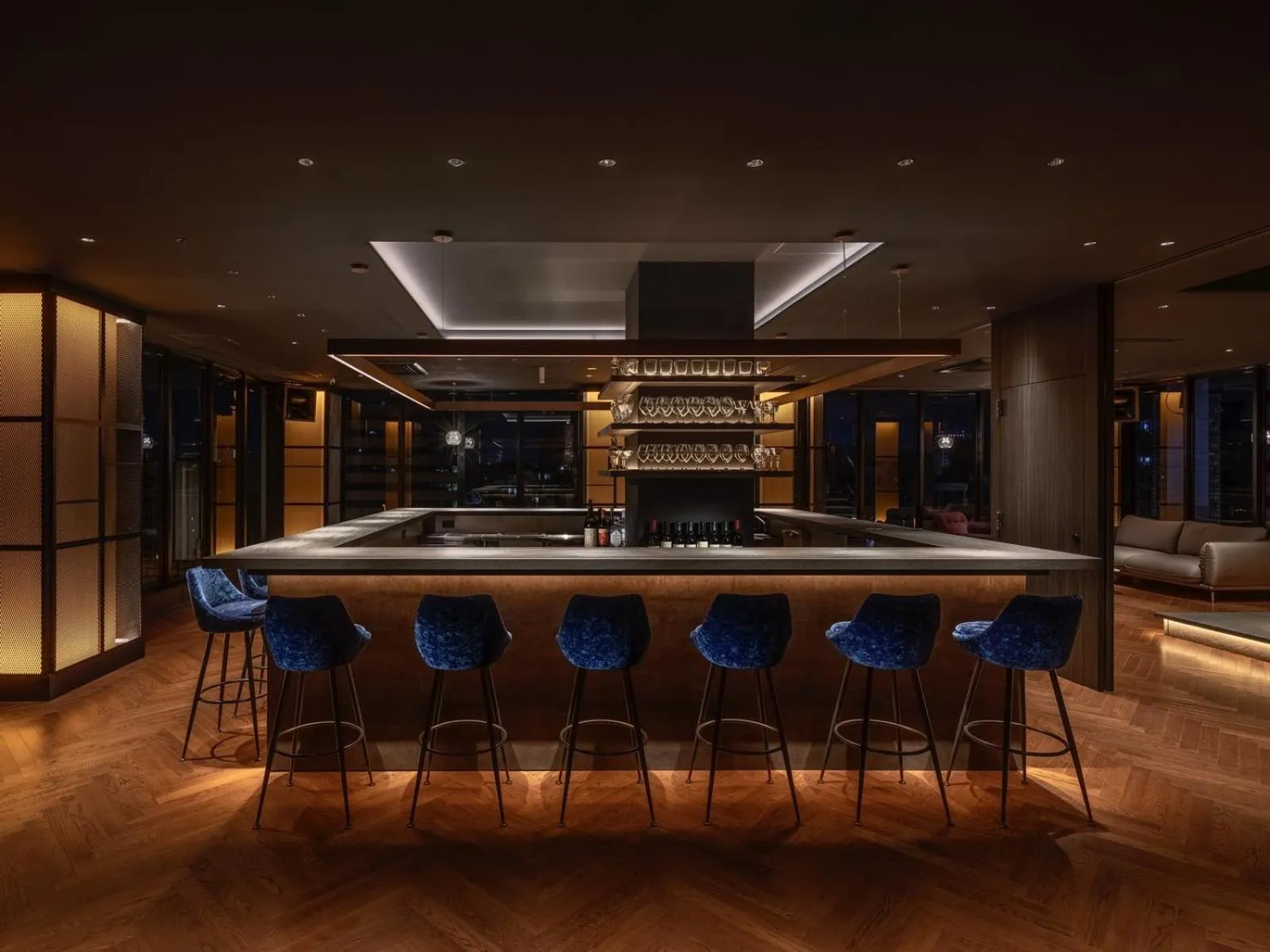 Restaurant/places to eat in The Lively Osaka Honmachi