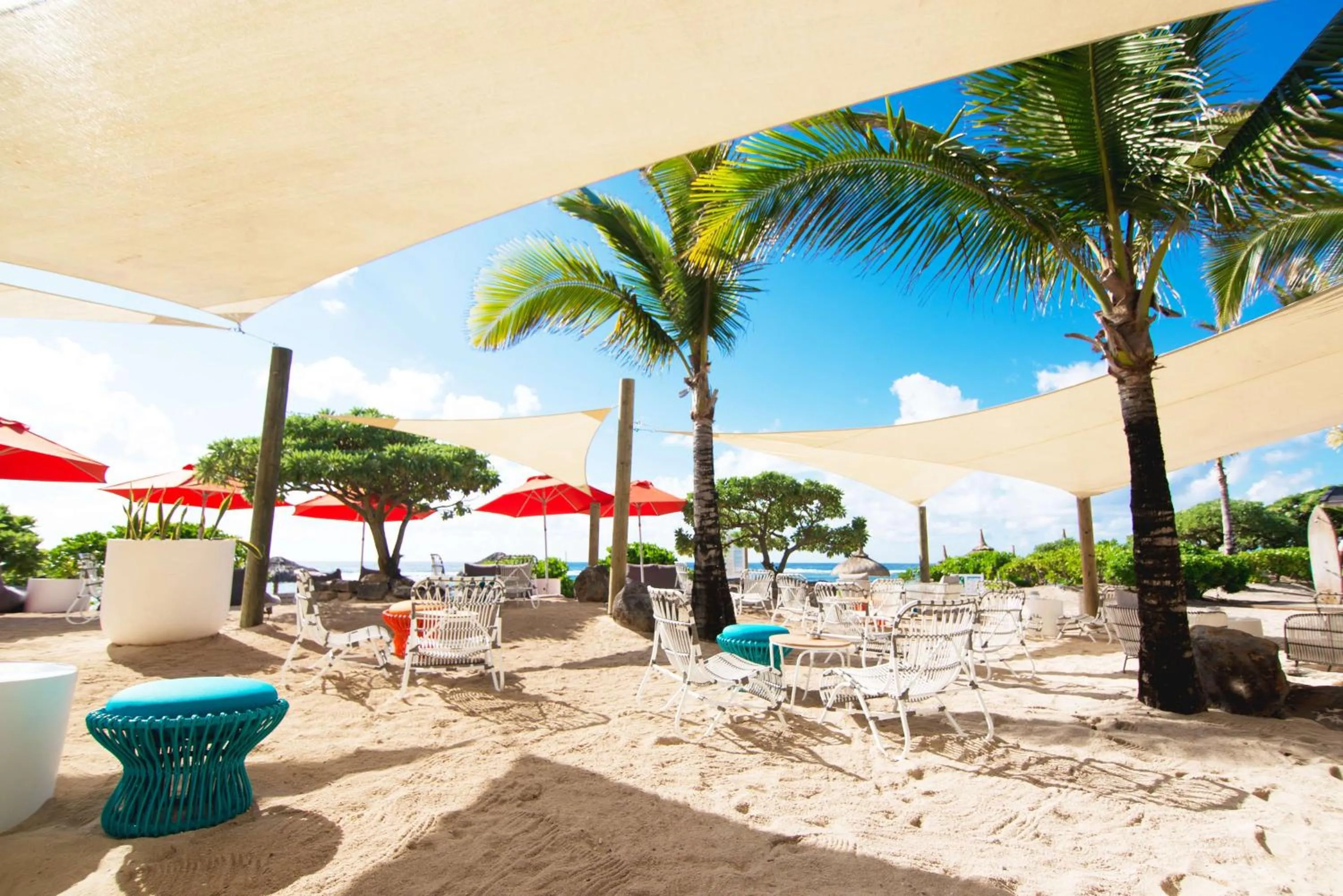 Beach in Radisson Blu Poste Lafayette Resort & Spa (Adults Only)