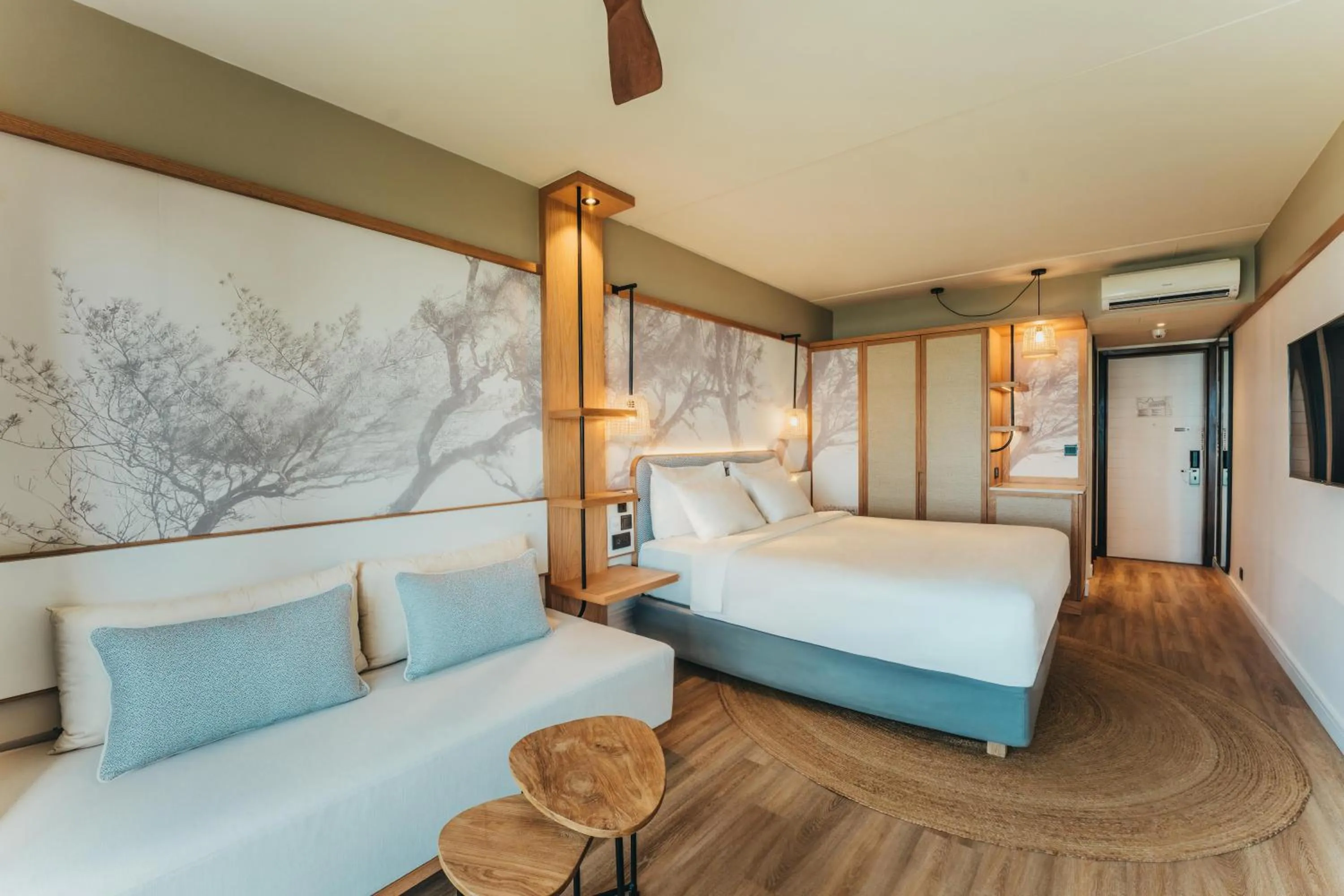 Bedroom, Bed in Radisson Blu Poste Lafayette Resort & Spa (Adults Only)