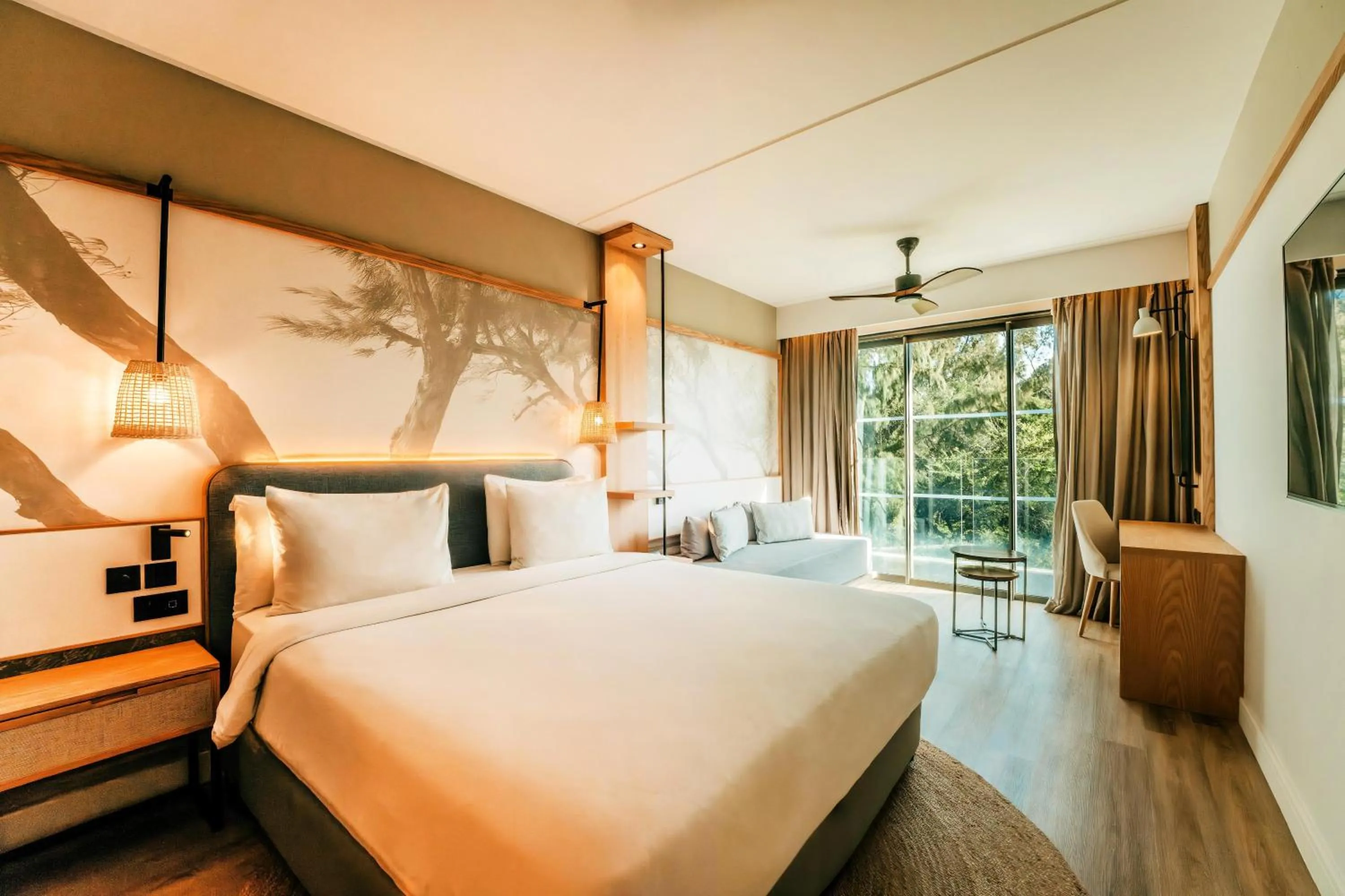 Bedroom, Bed in Radisson Blu Poste Lafayette Resort & Spa (Adults Only)